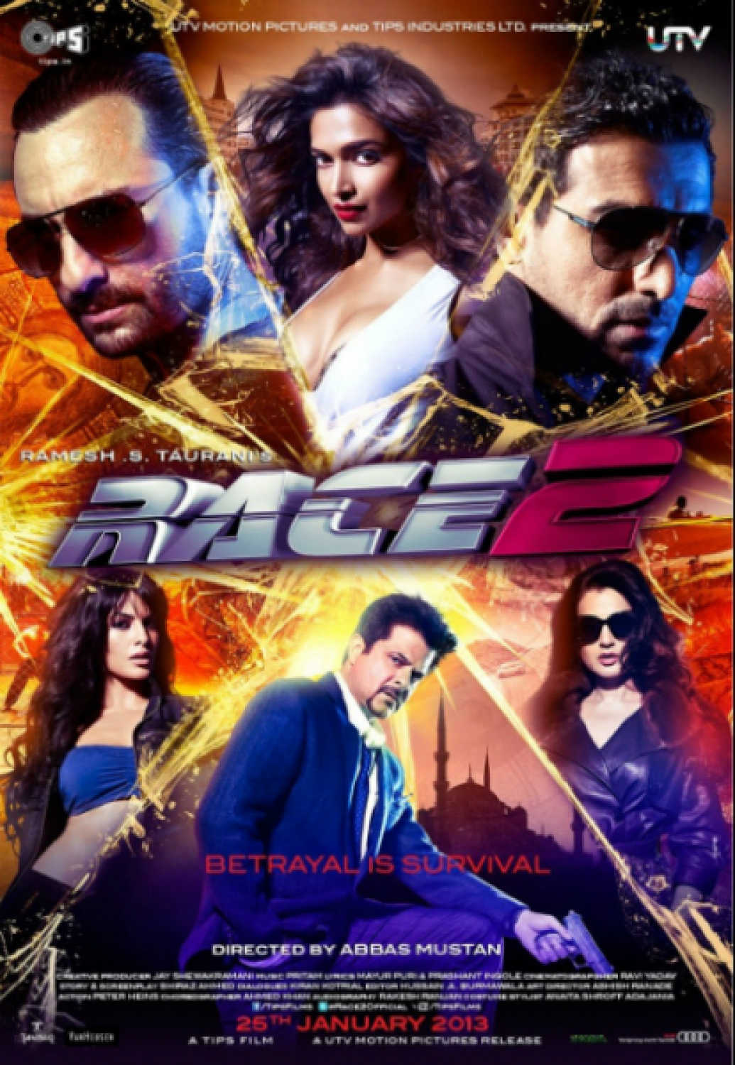Race 2 Poster