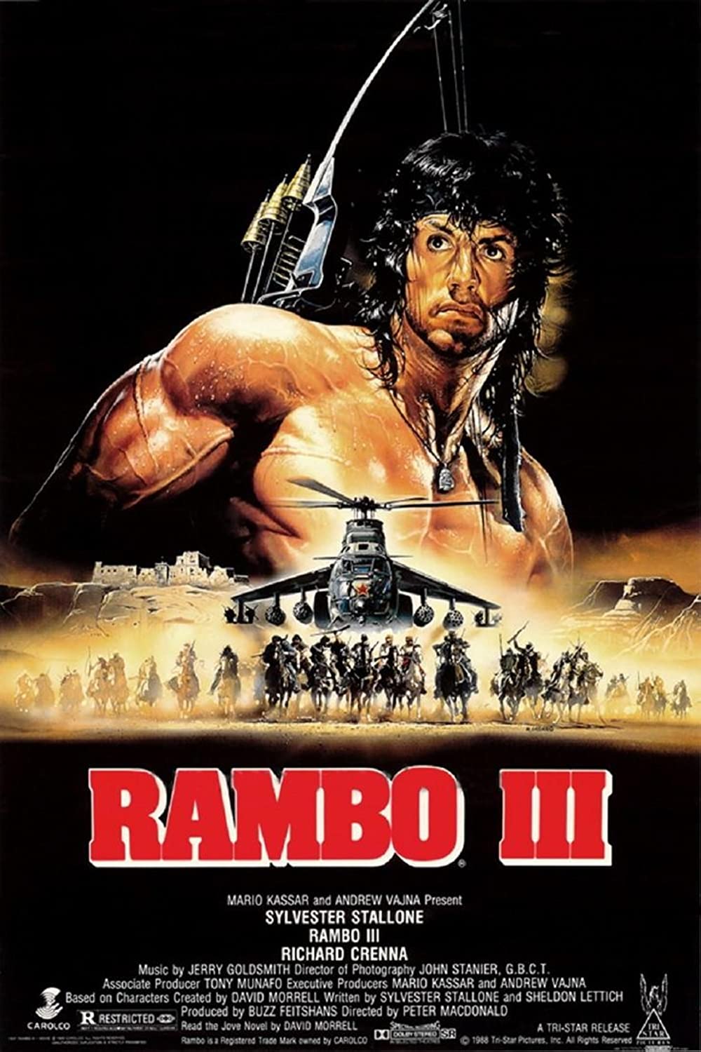 Rambo 3 Poster