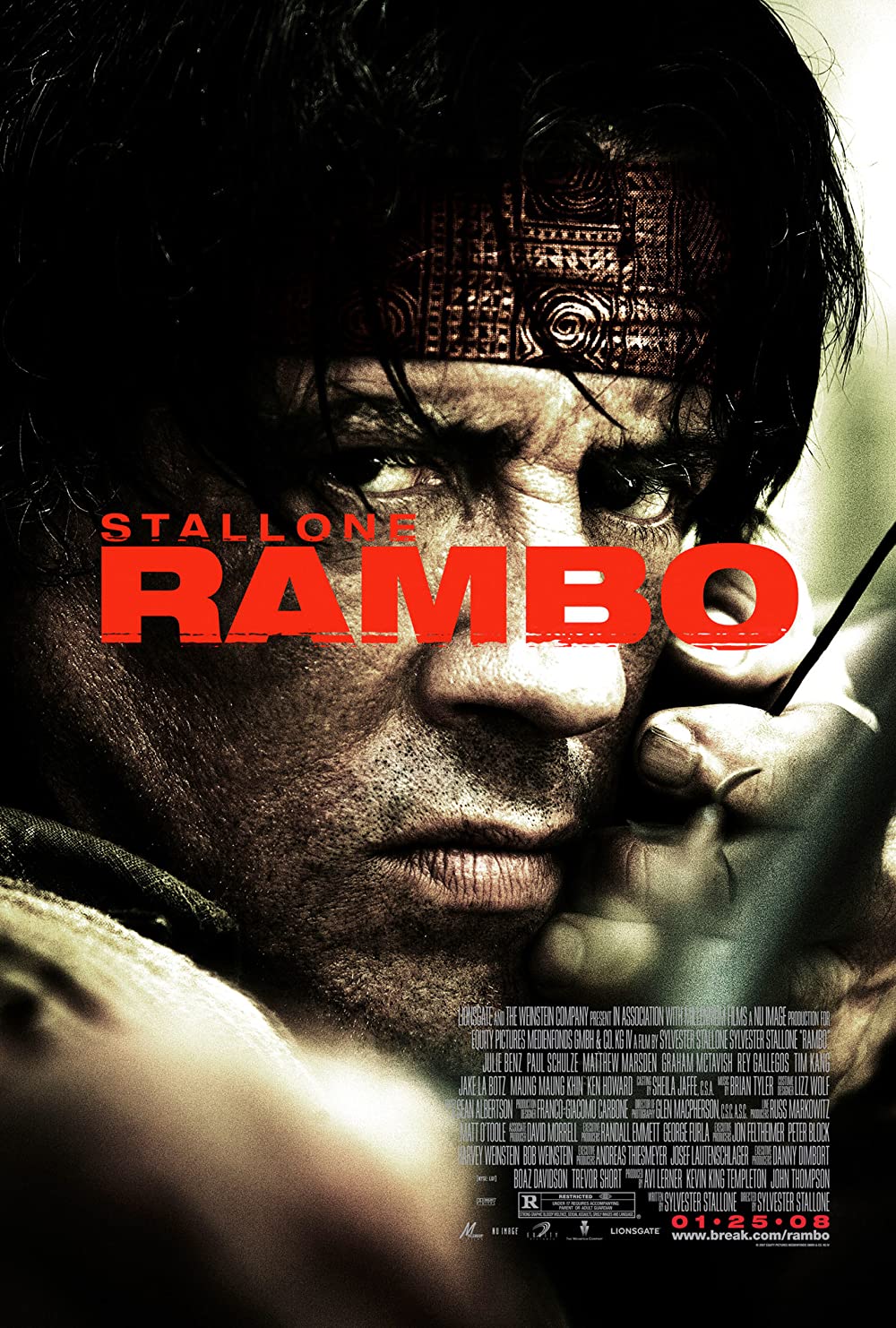 Rambo 4 Rambo 4 Poster