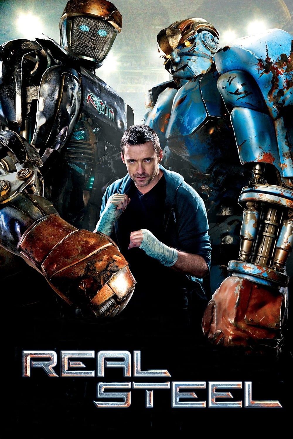 Real Steel Real Steel Poster