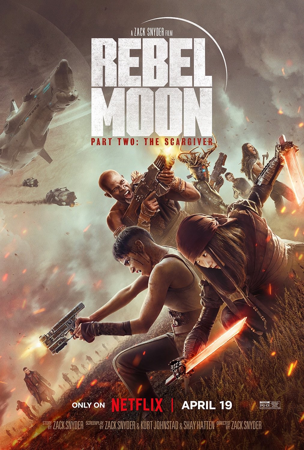 Rebel Moon - Part Two: The Scargiver Rebel Moon - Part Two: The Scargiver Poster