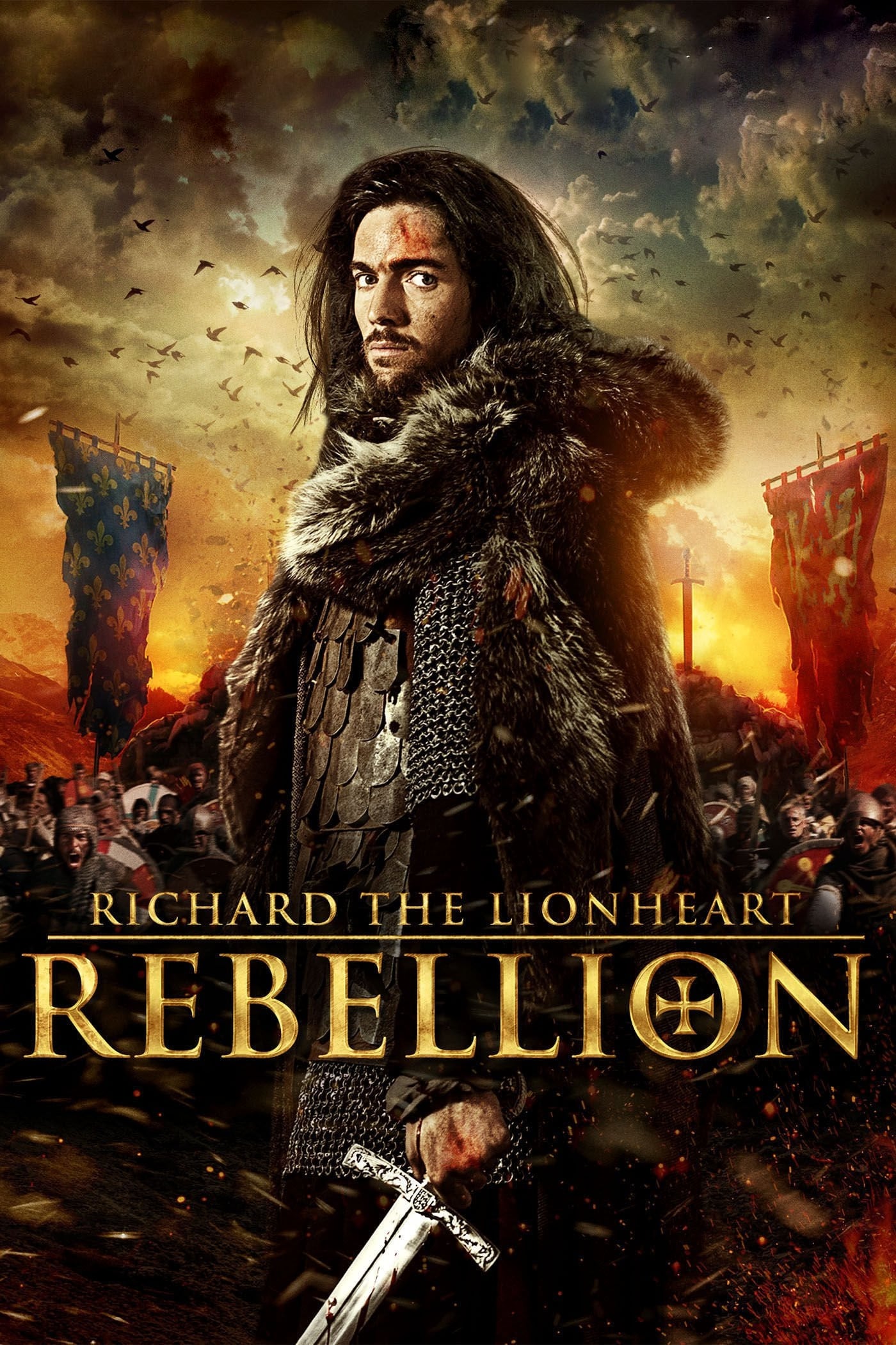 Richard the Lionheart: Rebellion Richard the Lionheart: Rebellion Poster