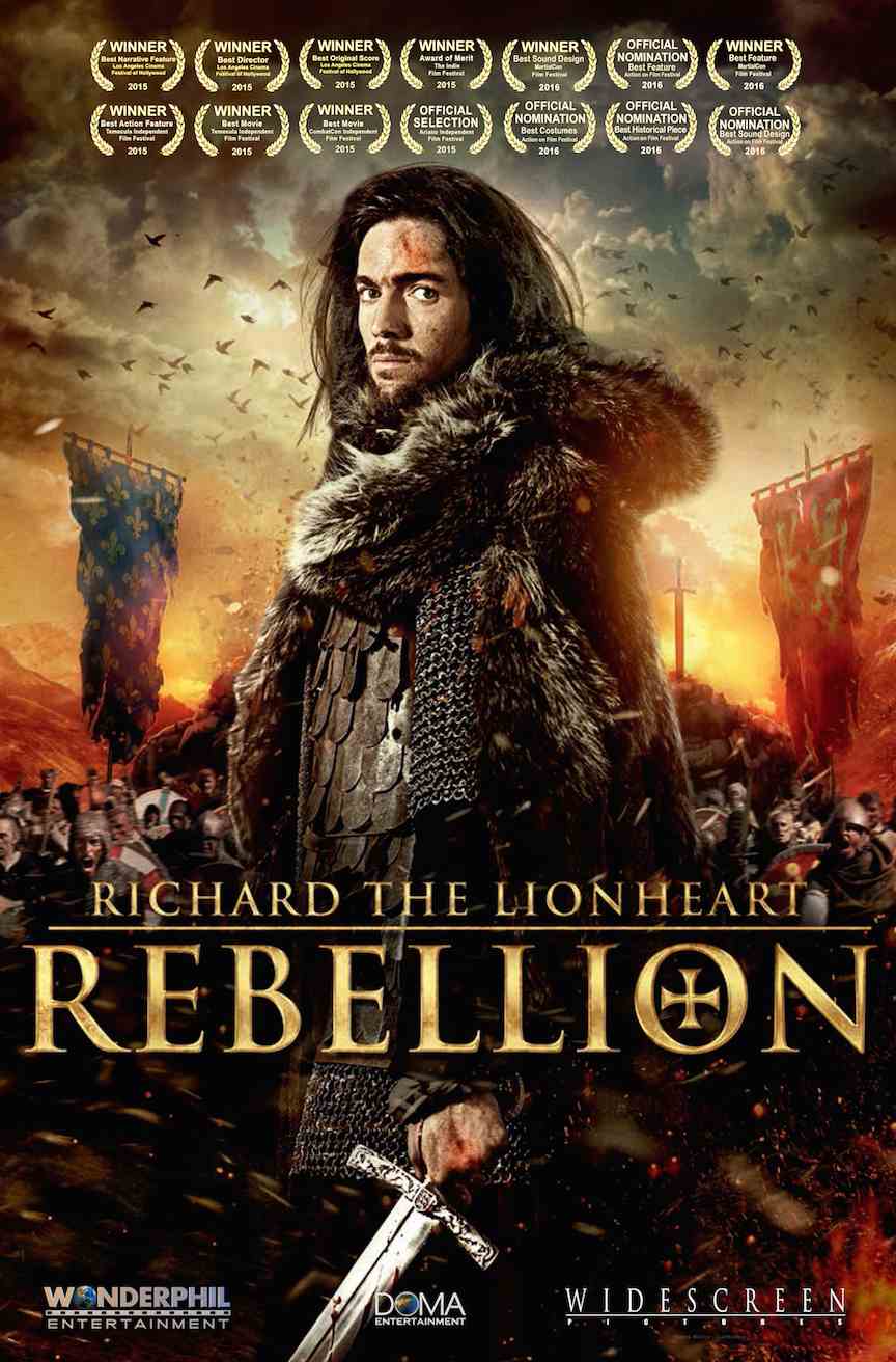 Richard The Lionheart: Rebellion