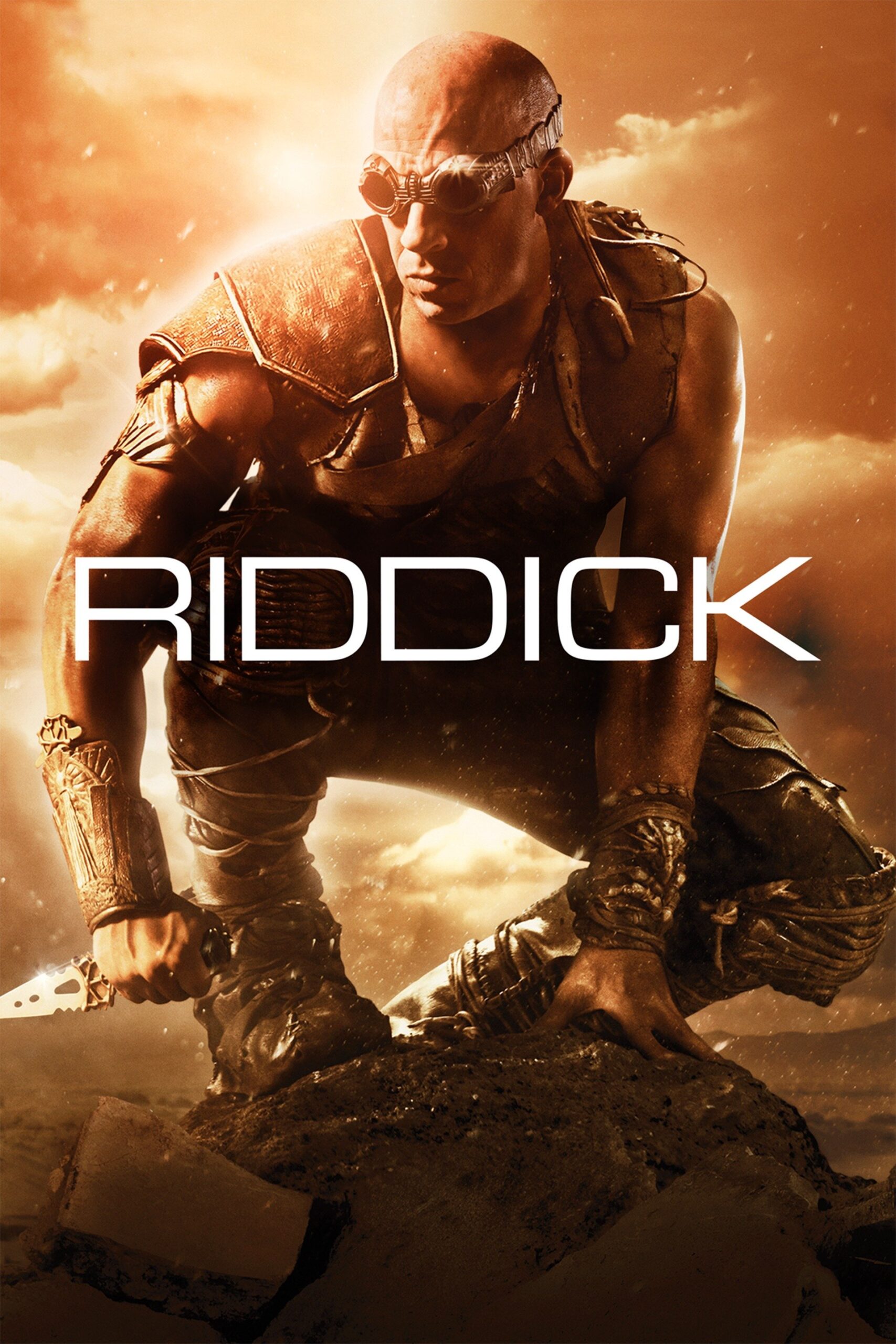 Riddick Poster