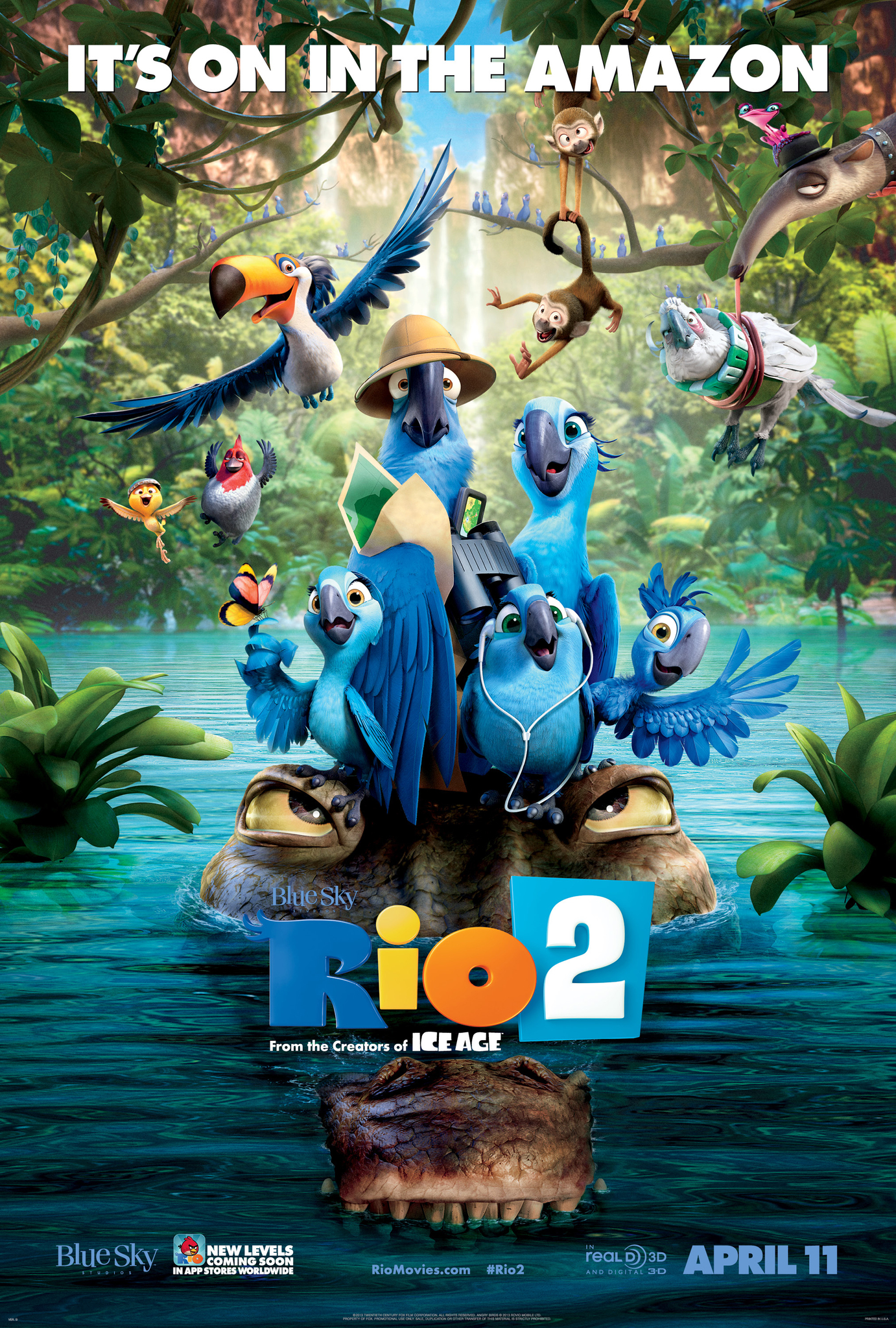 Rio 2 Rio 2 Poster