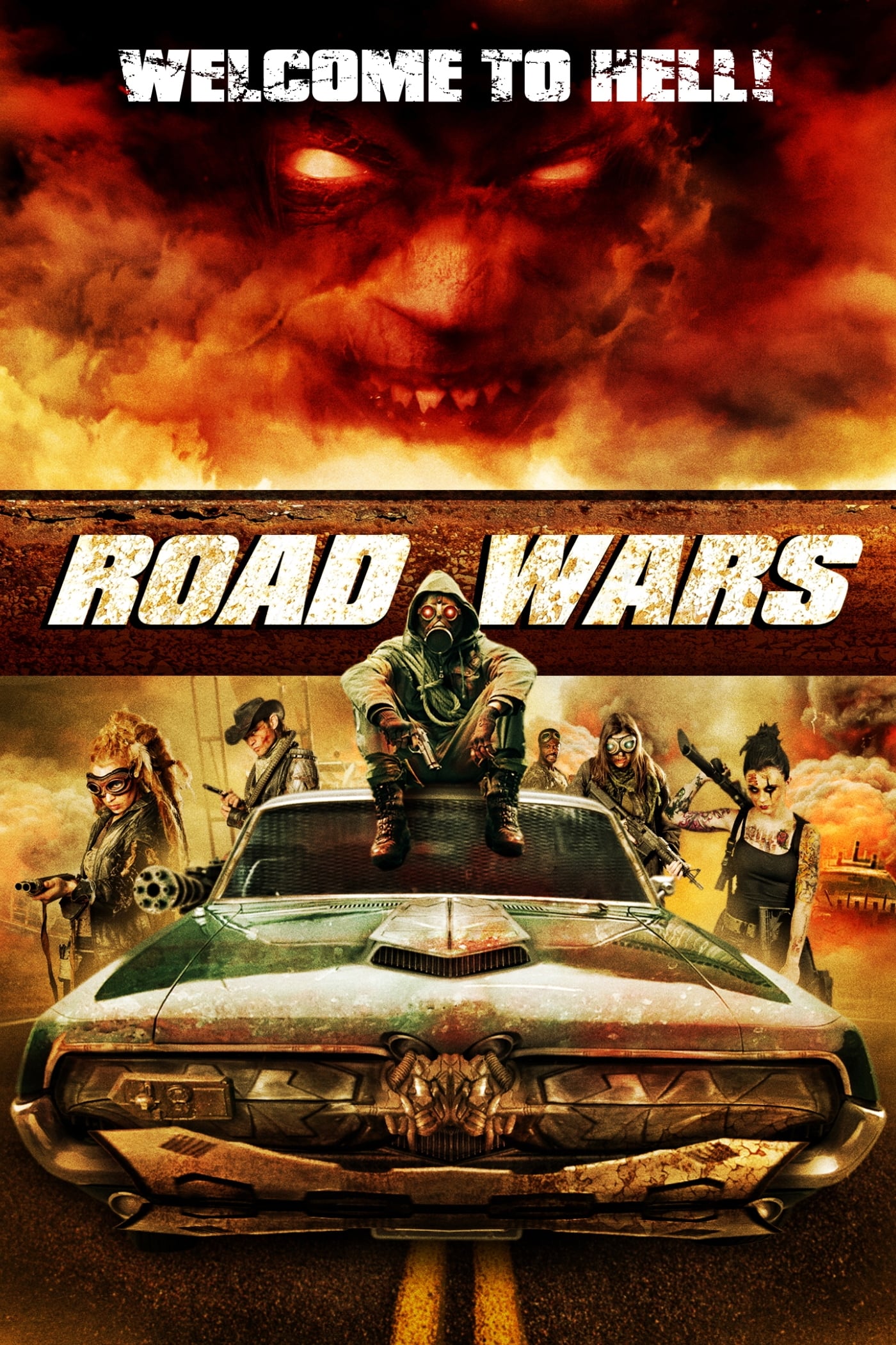 Road Wars Road Wars Poster