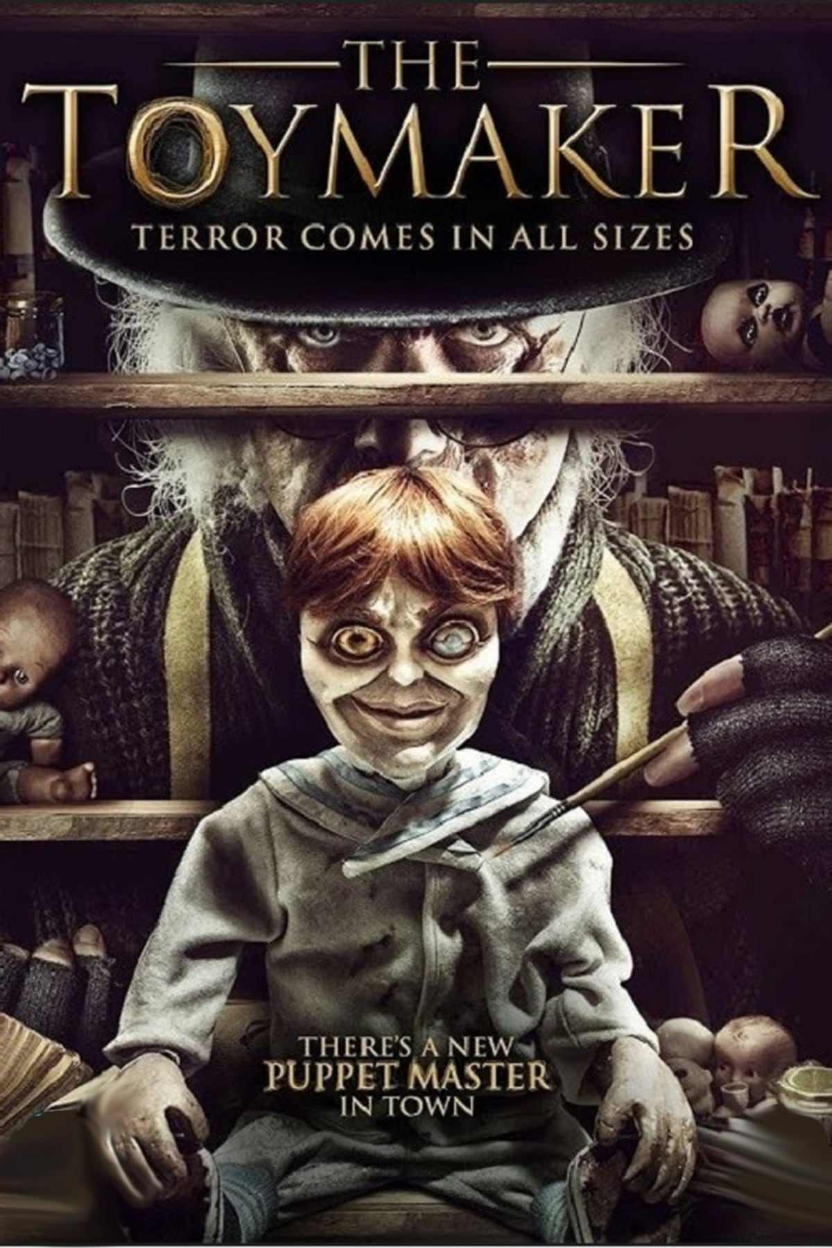 Robert and the Toymaker Poster