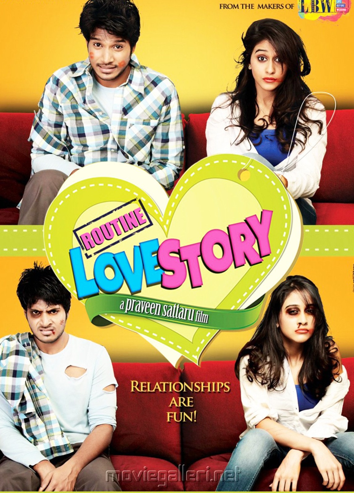 Routine Love Story