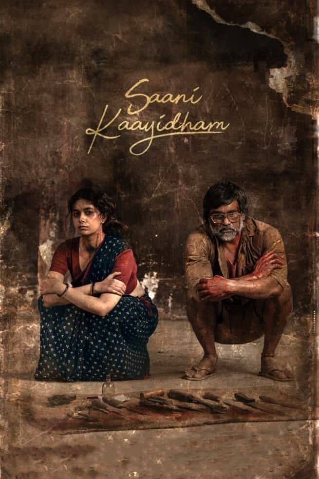 Saani Kaayidham Poster
