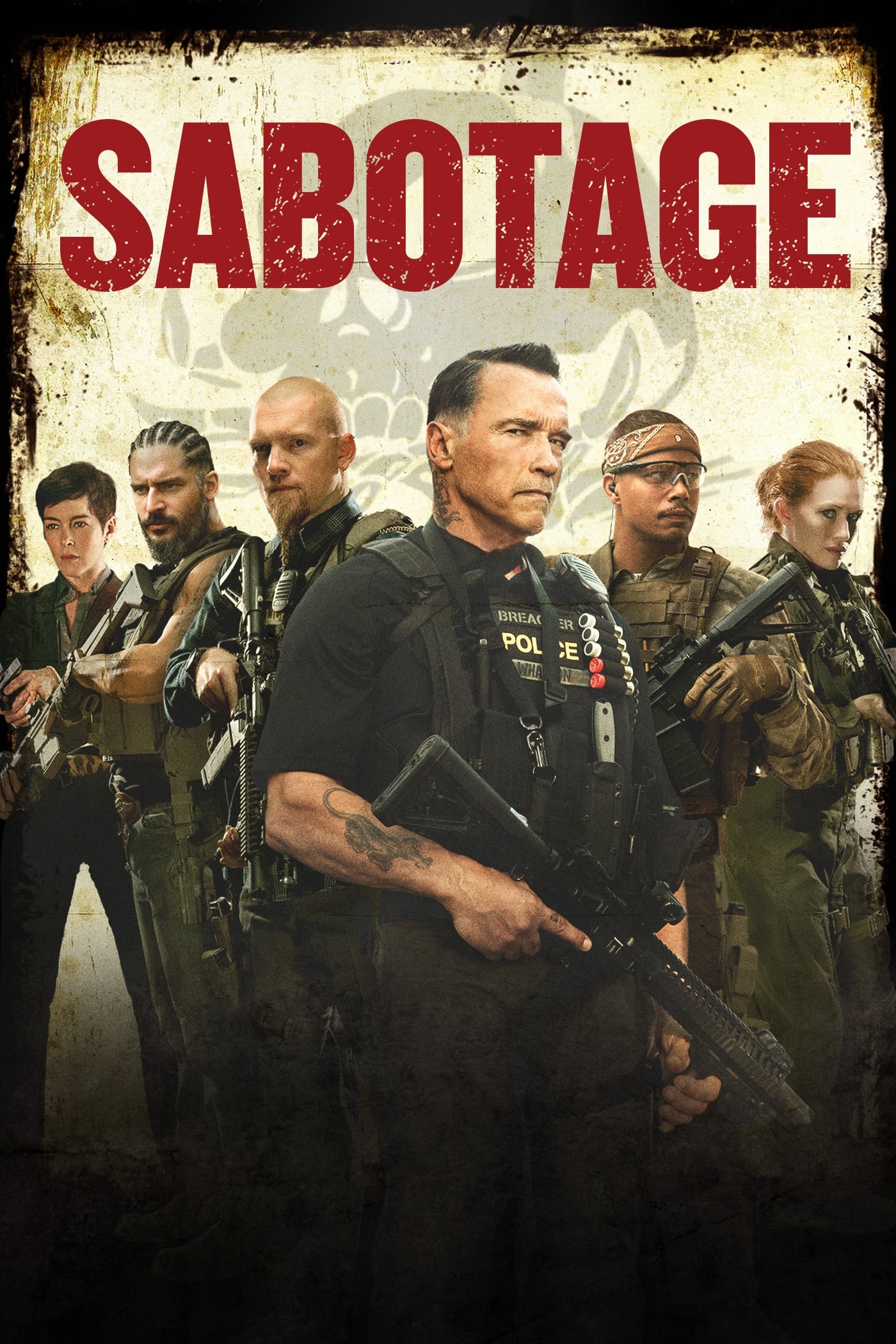 Sabotage Sabotage Poster