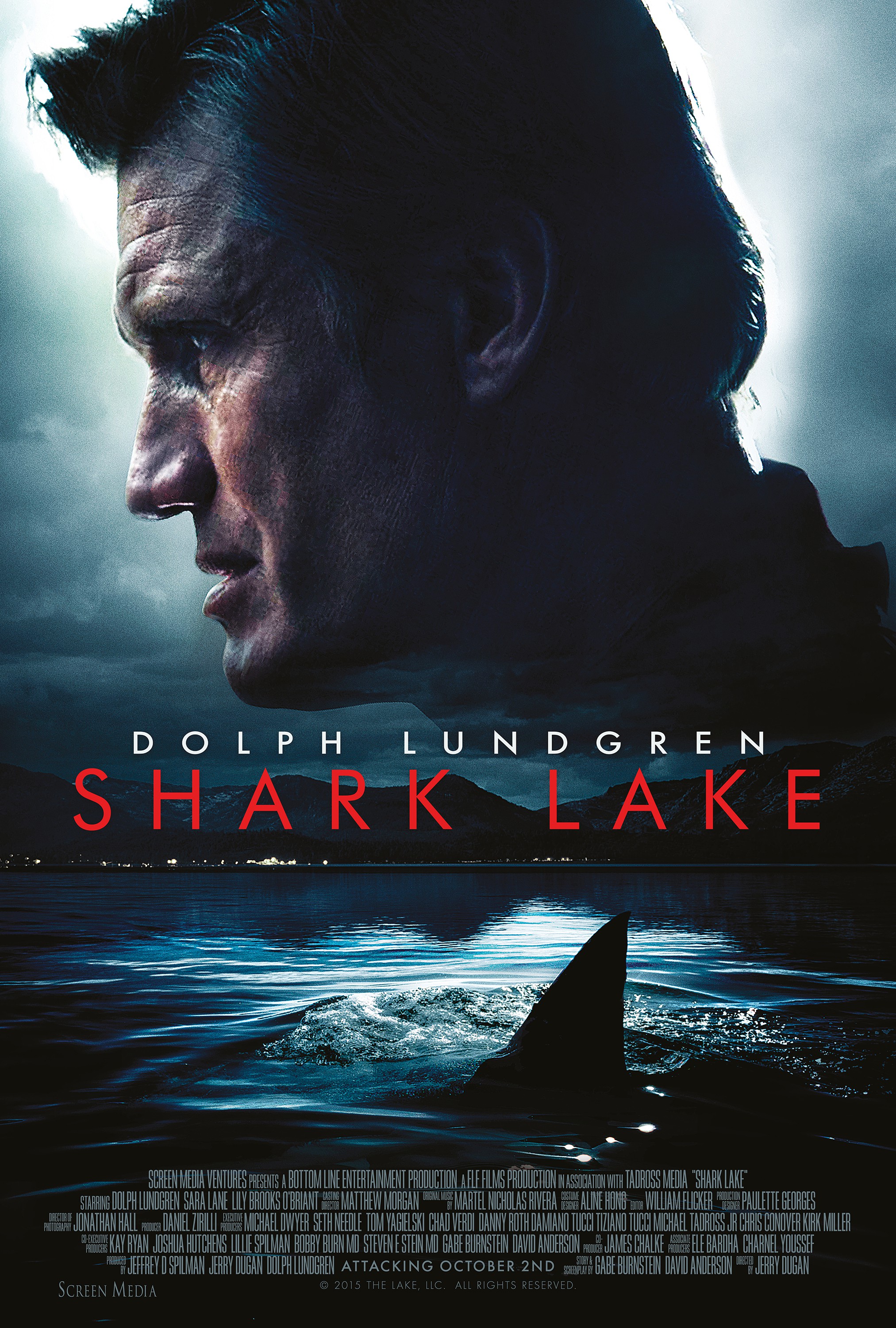 Shark Lake Shark Lake Poster