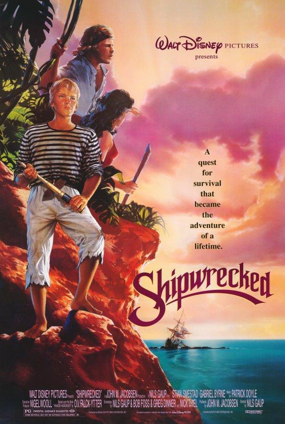 Shipwrecked Shipwrecked Poster