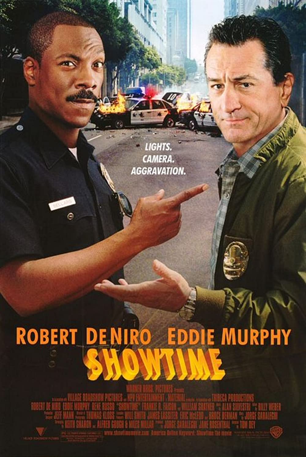 Showtime Poster