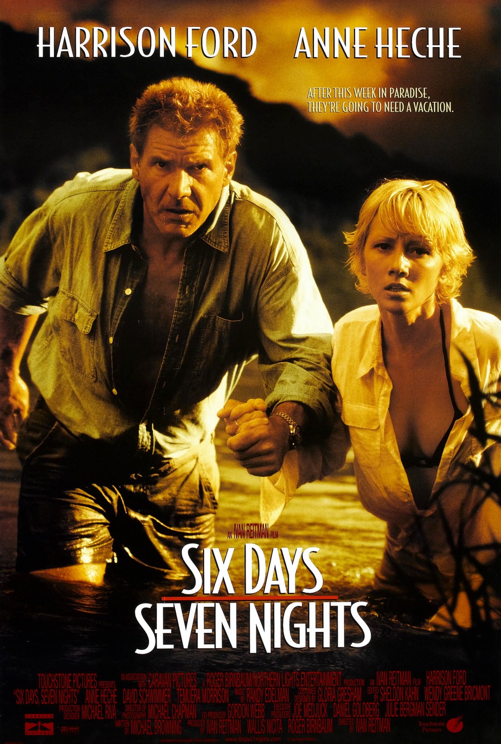 Six Days Seven Nights Six Days Seven Nights Poster