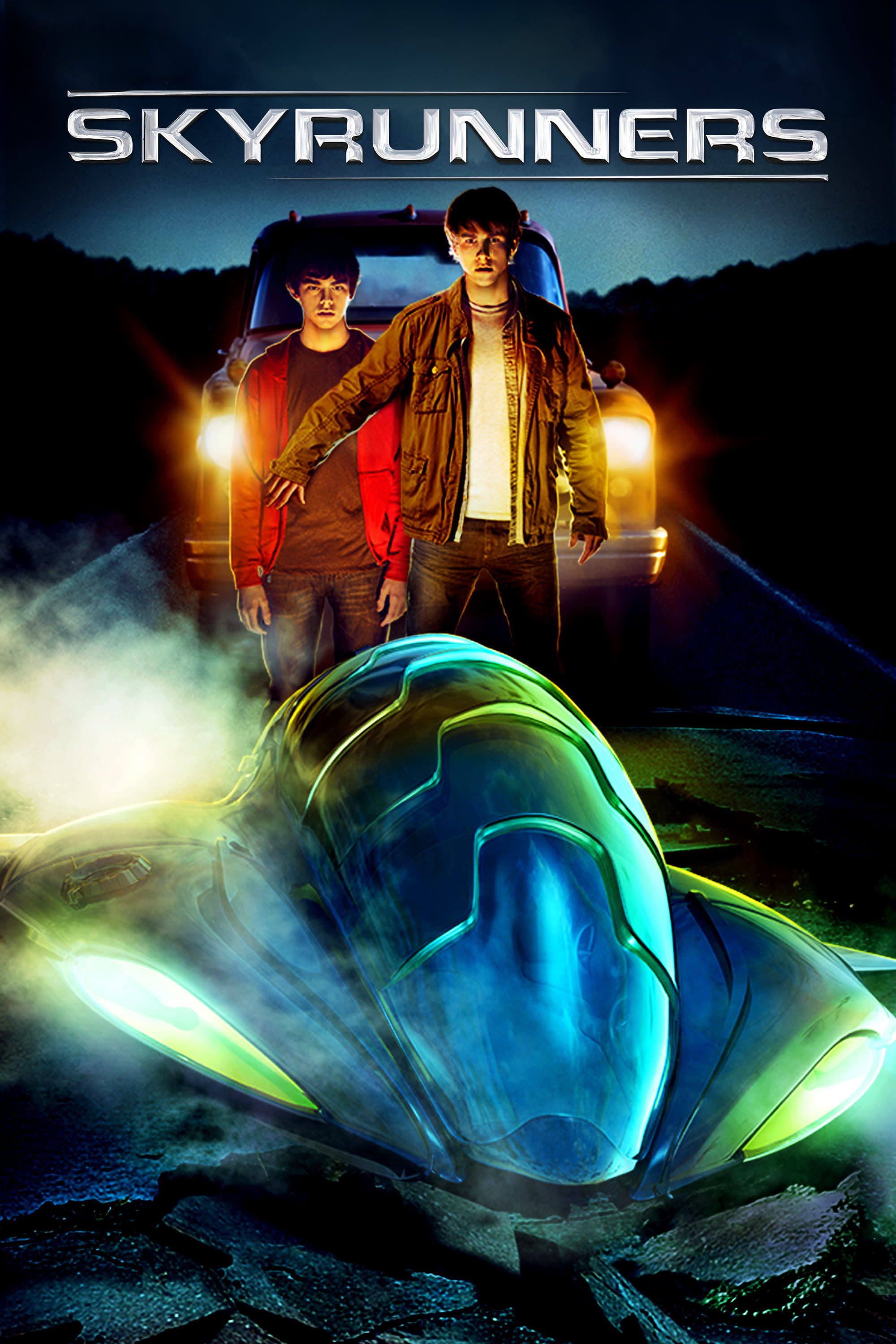 Skyrunners Skyrunners Poster