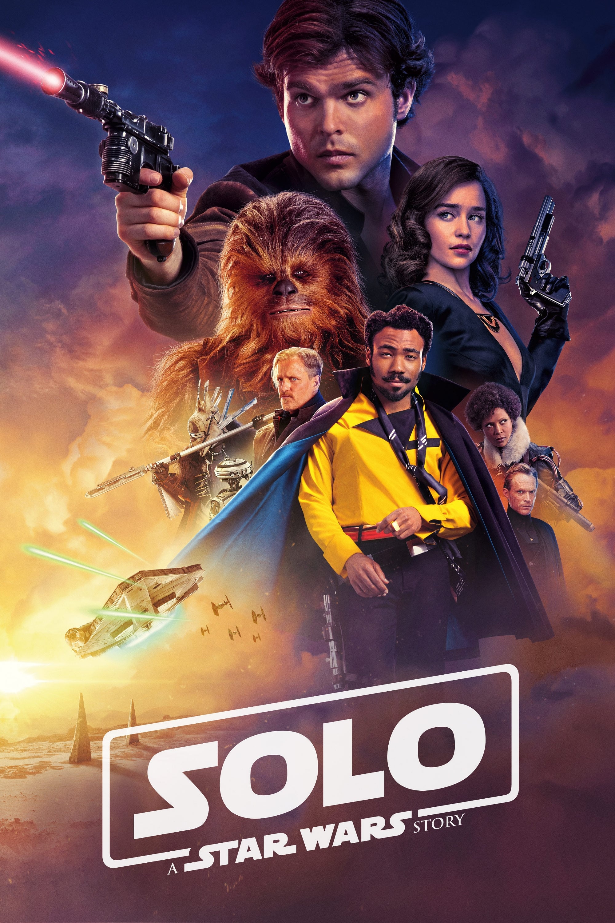 Solo: A Star Wars Story Solo: A Star Wars Story Poster