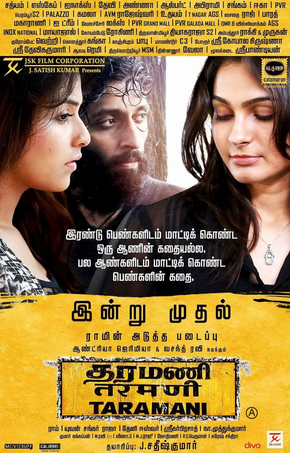 Taramani Taramani Poster