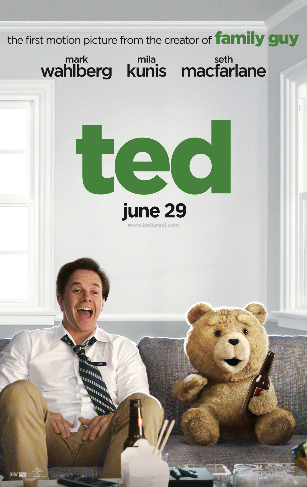 Ted Ted Poster