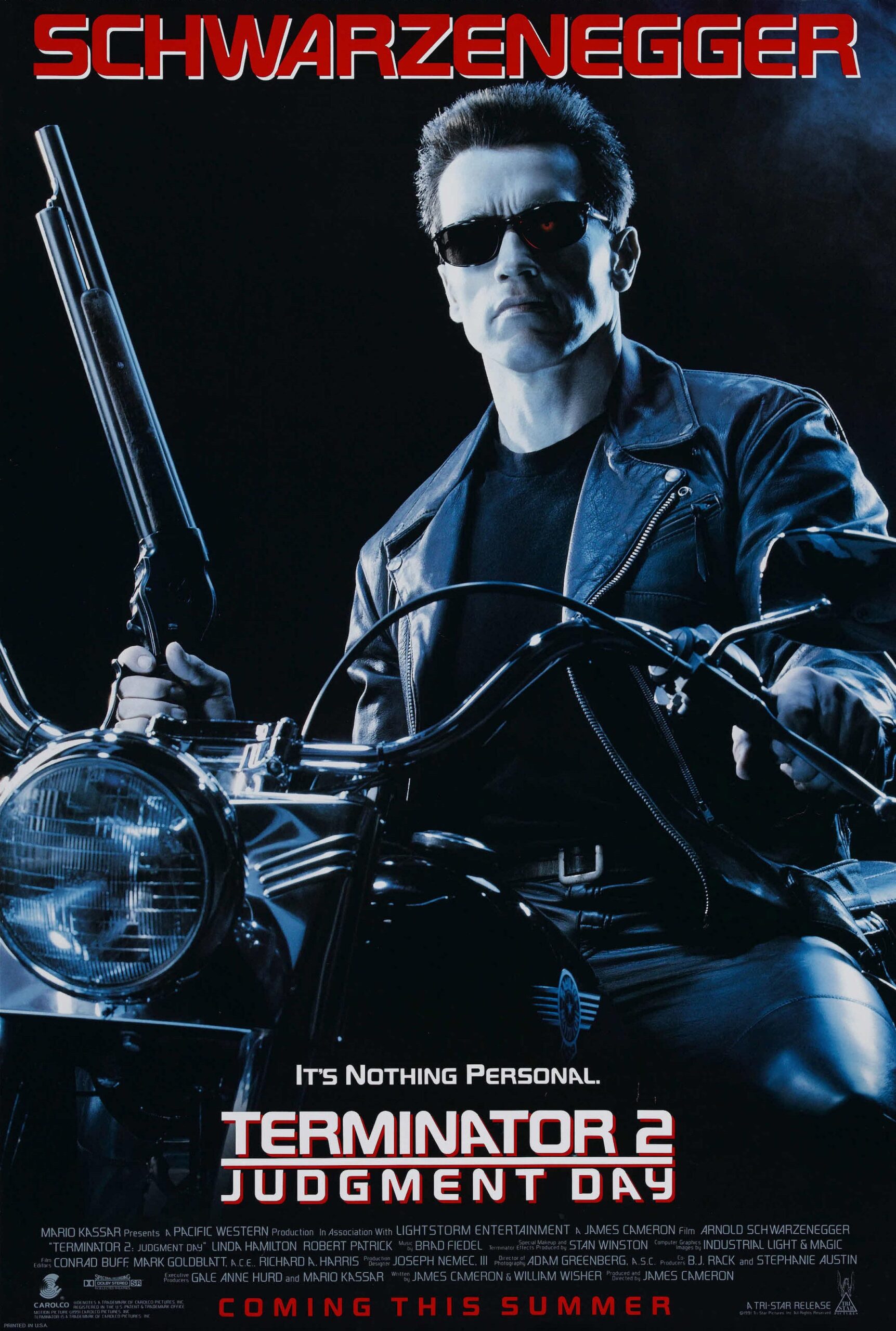 Terminator 2: Judgment Day Terminator 2: Judgment Day Poster