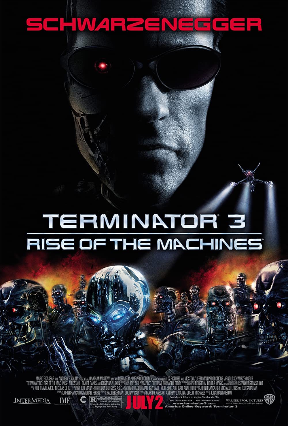Terminator 3: Rise of the Machines Terminator 3: Rise of the Machines Poster