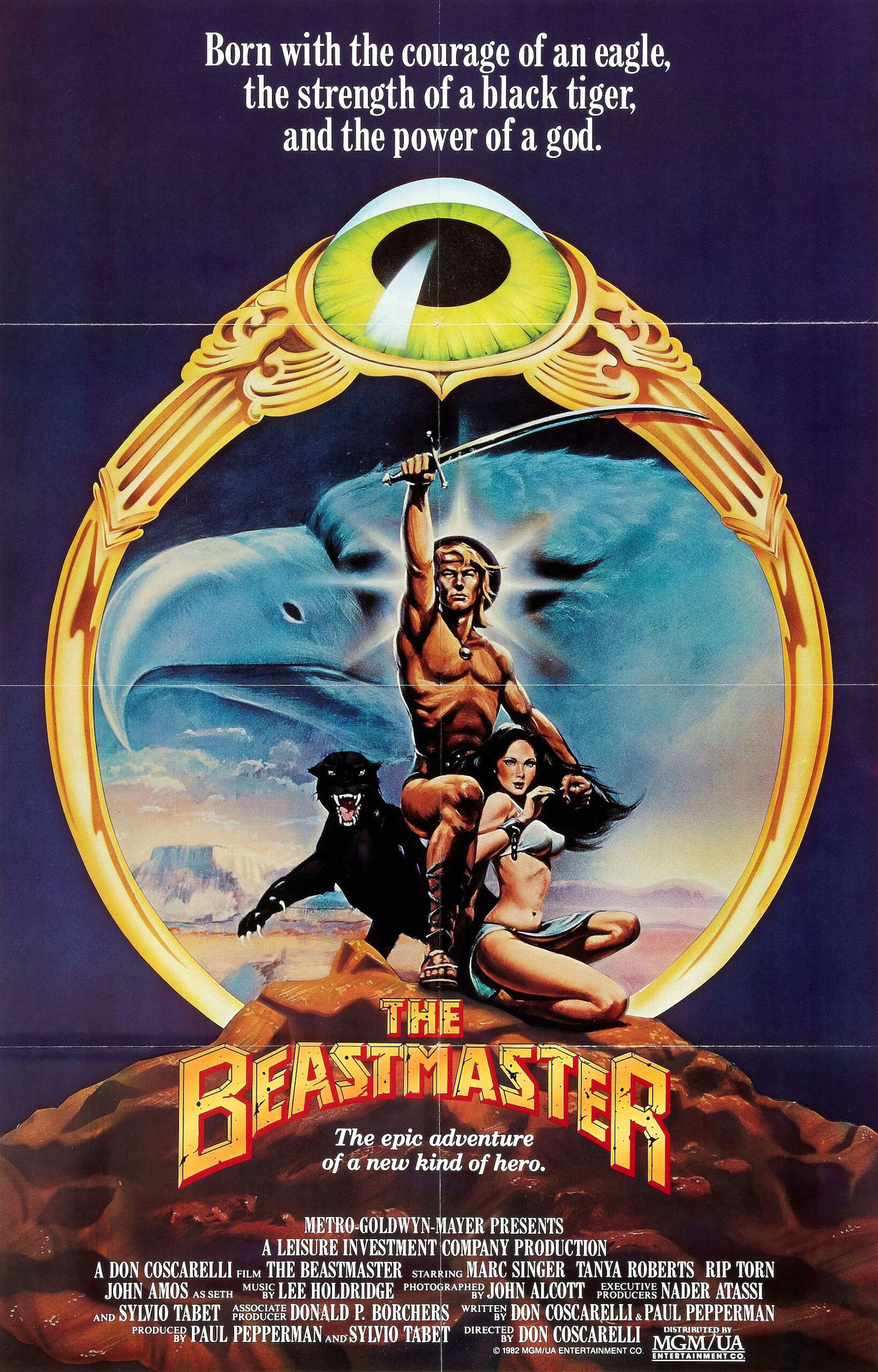 The BeastMaster The BeastMaster Poster