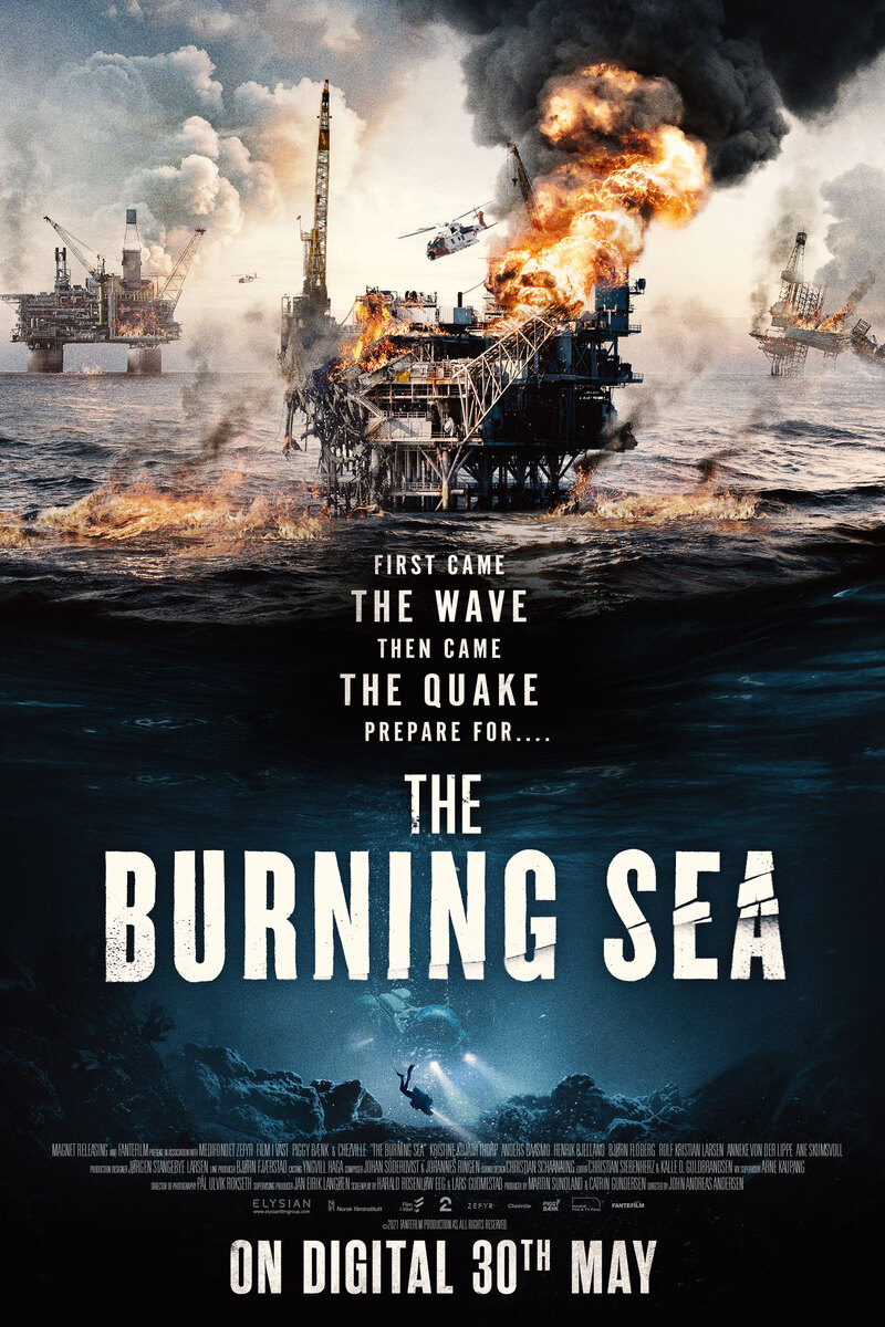 The Burning Sea The Burning Sea