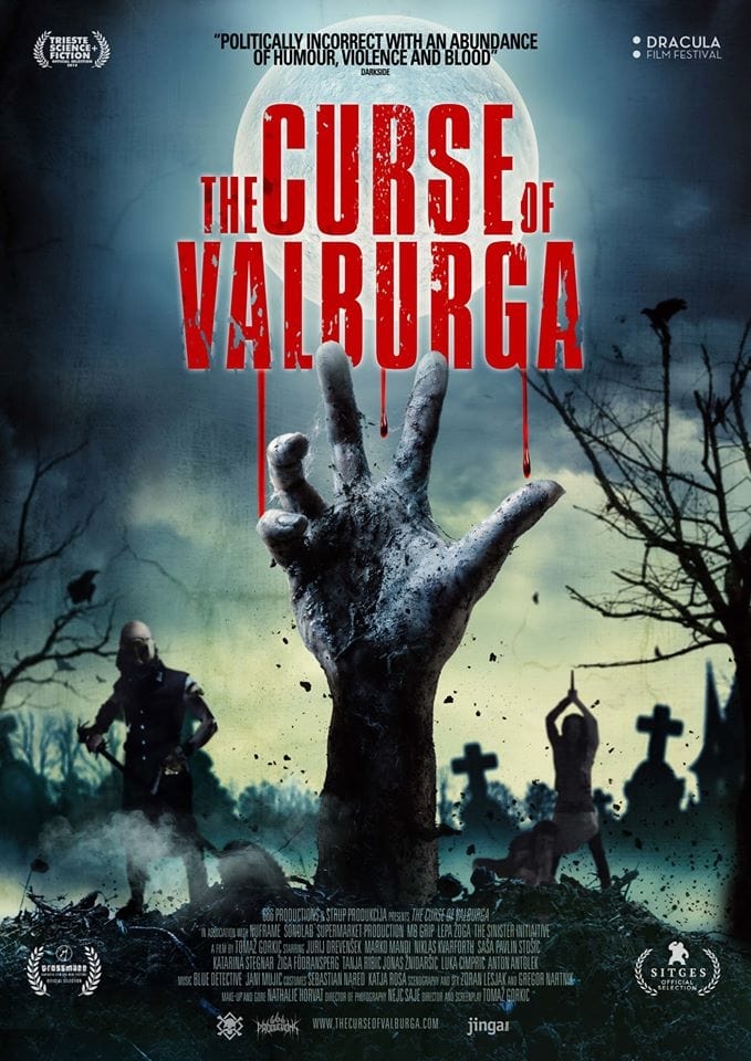 The Curse of Valburga Poster