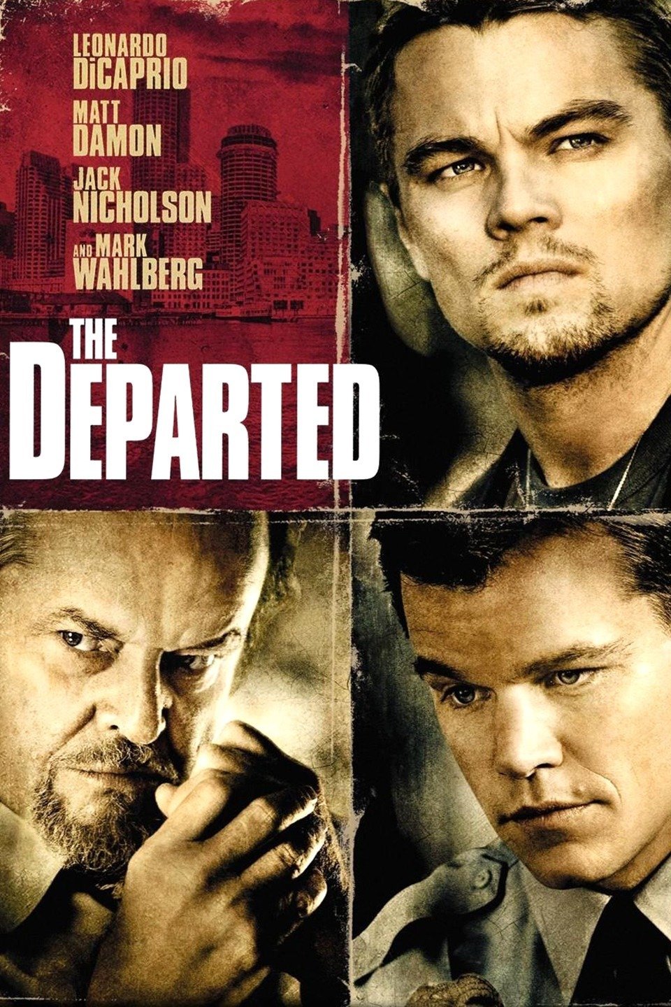 The Departed The Departed Poster