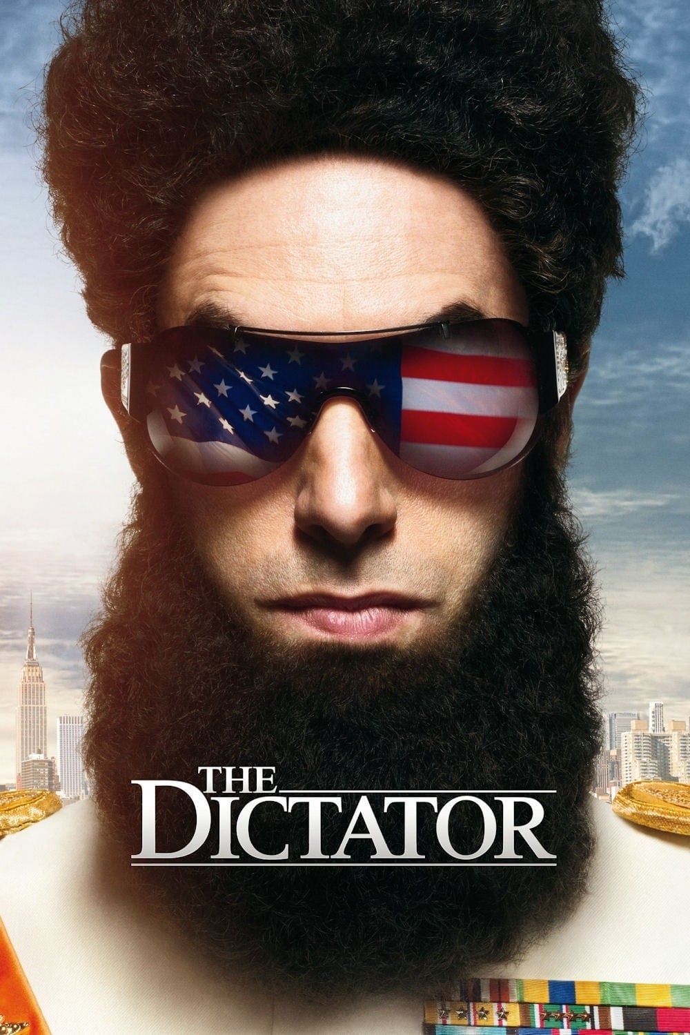The Dictator The Dictator Poster