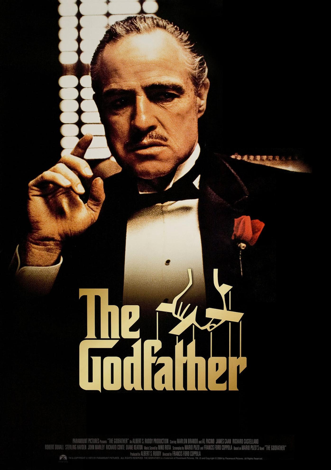 The Godfather 1 Poster