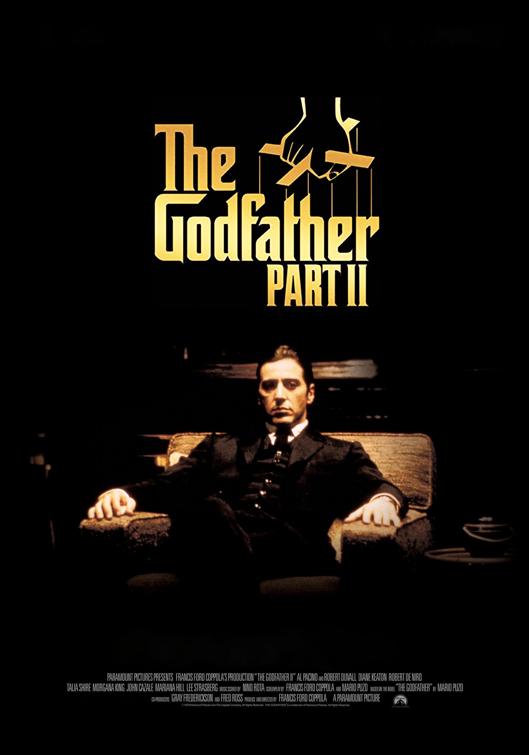 The Godfather 2 The Godfather 2 Poster