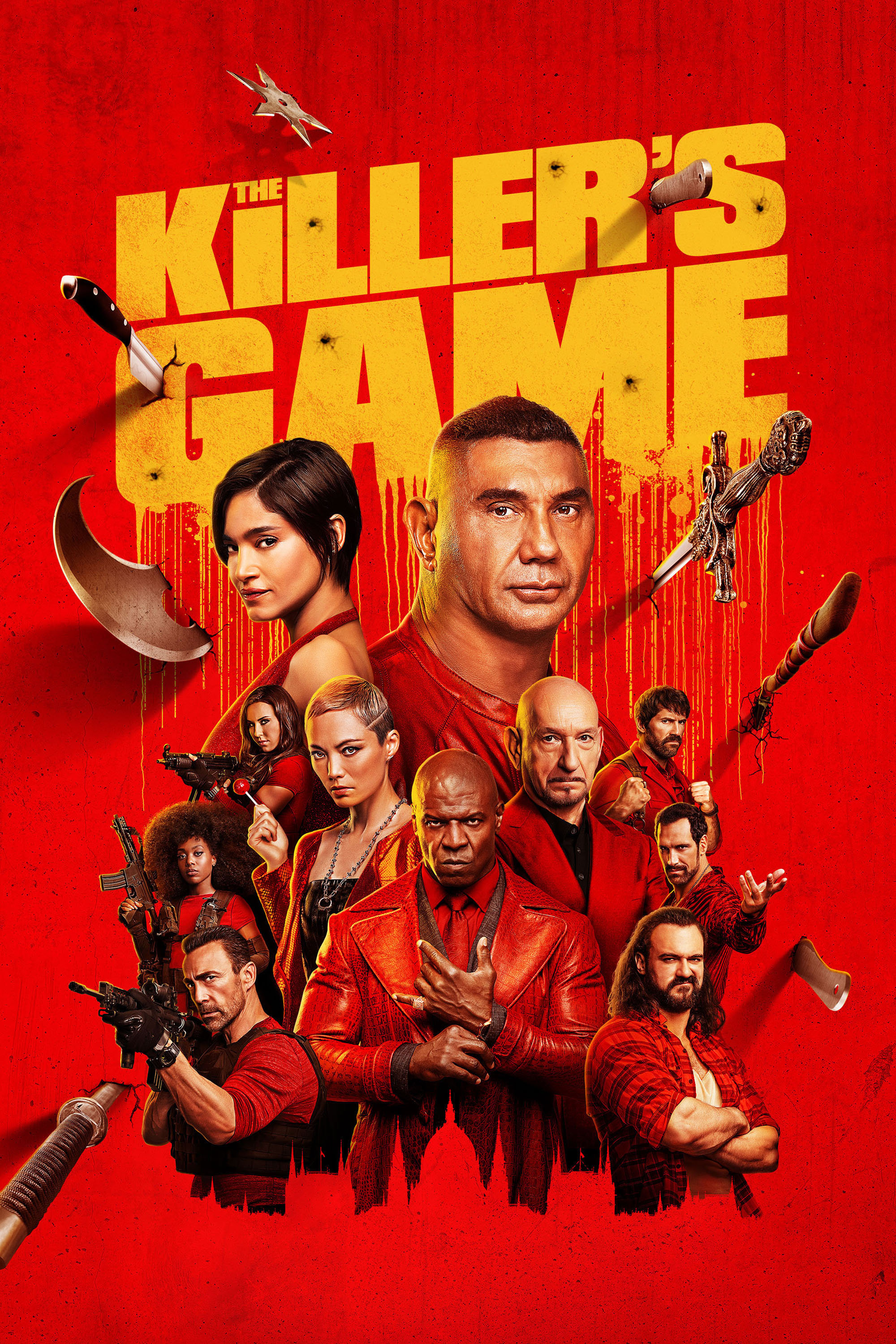 The Killer's Game The Killer's Game Poster