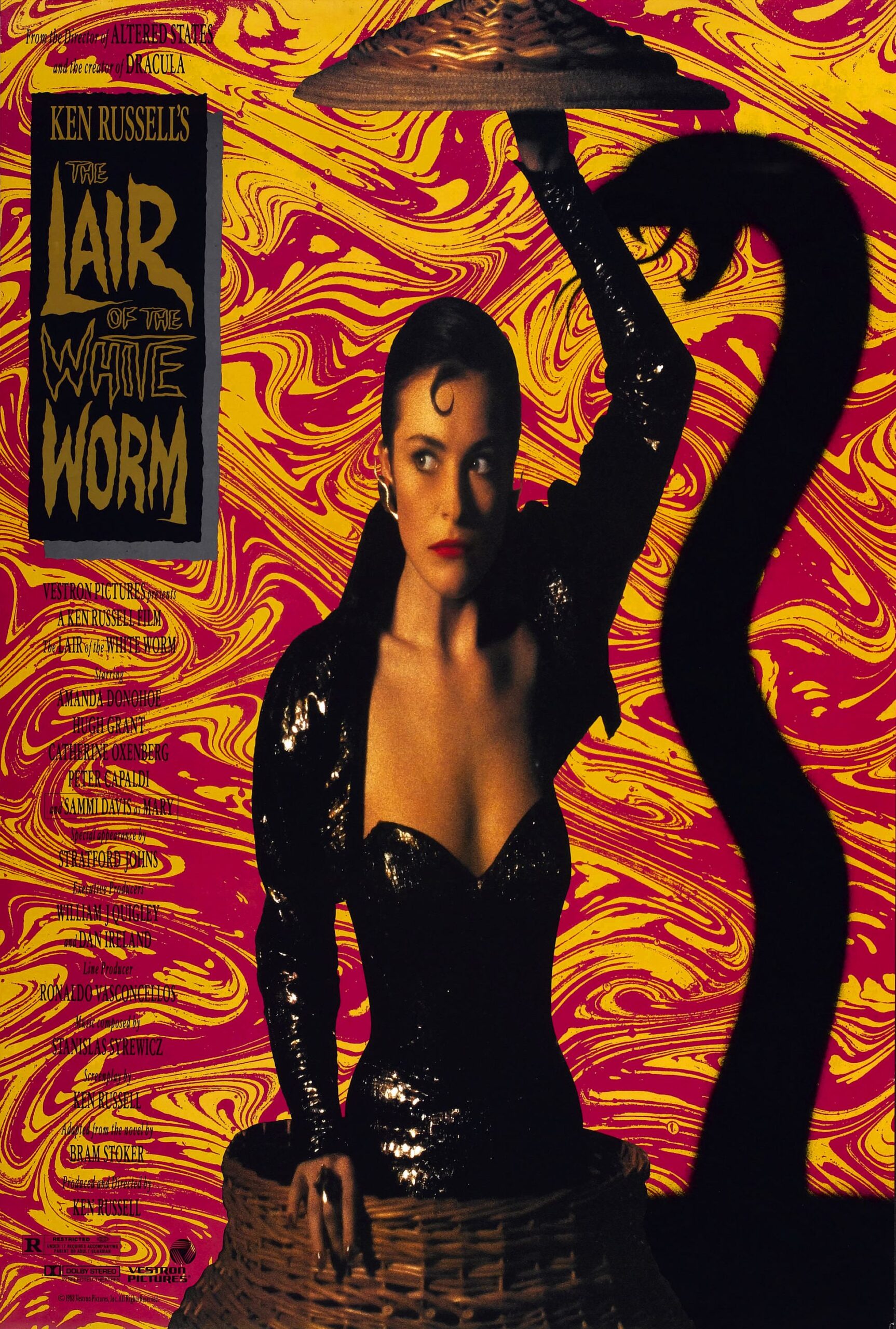 The Lair of the White Worm Poster