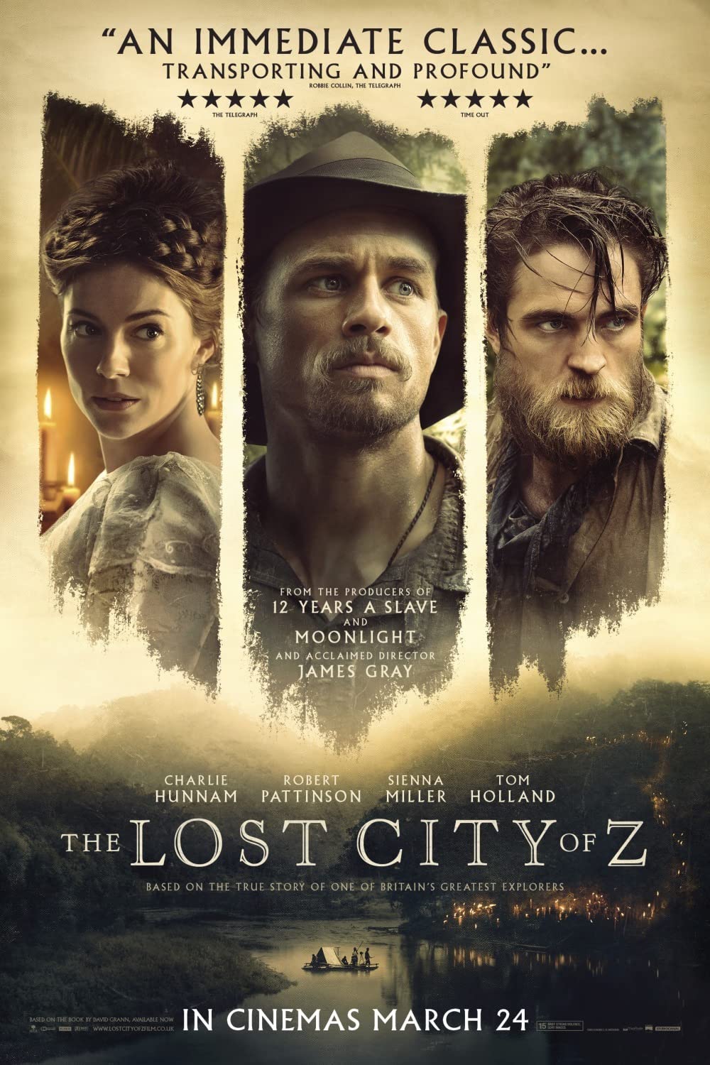 The Lost Of City Z Poster