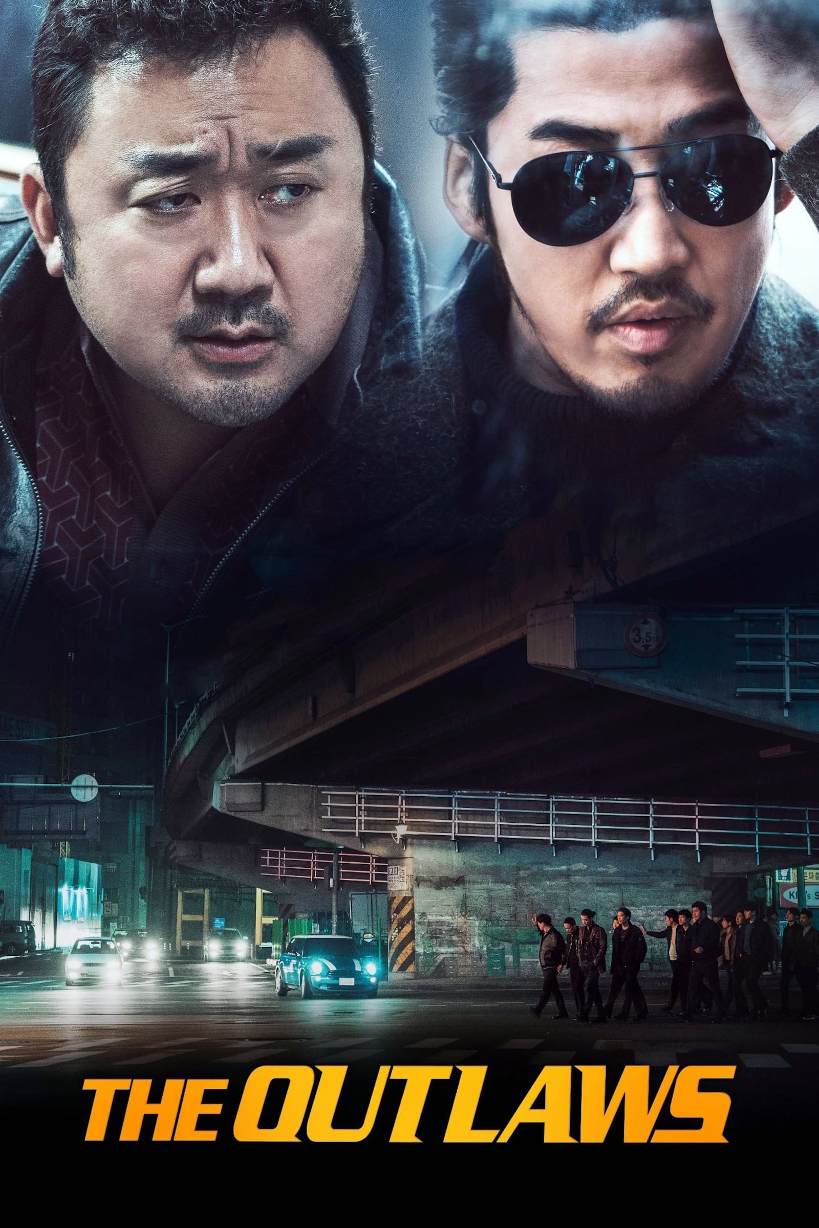 The Outlaws The Outlaws Poster