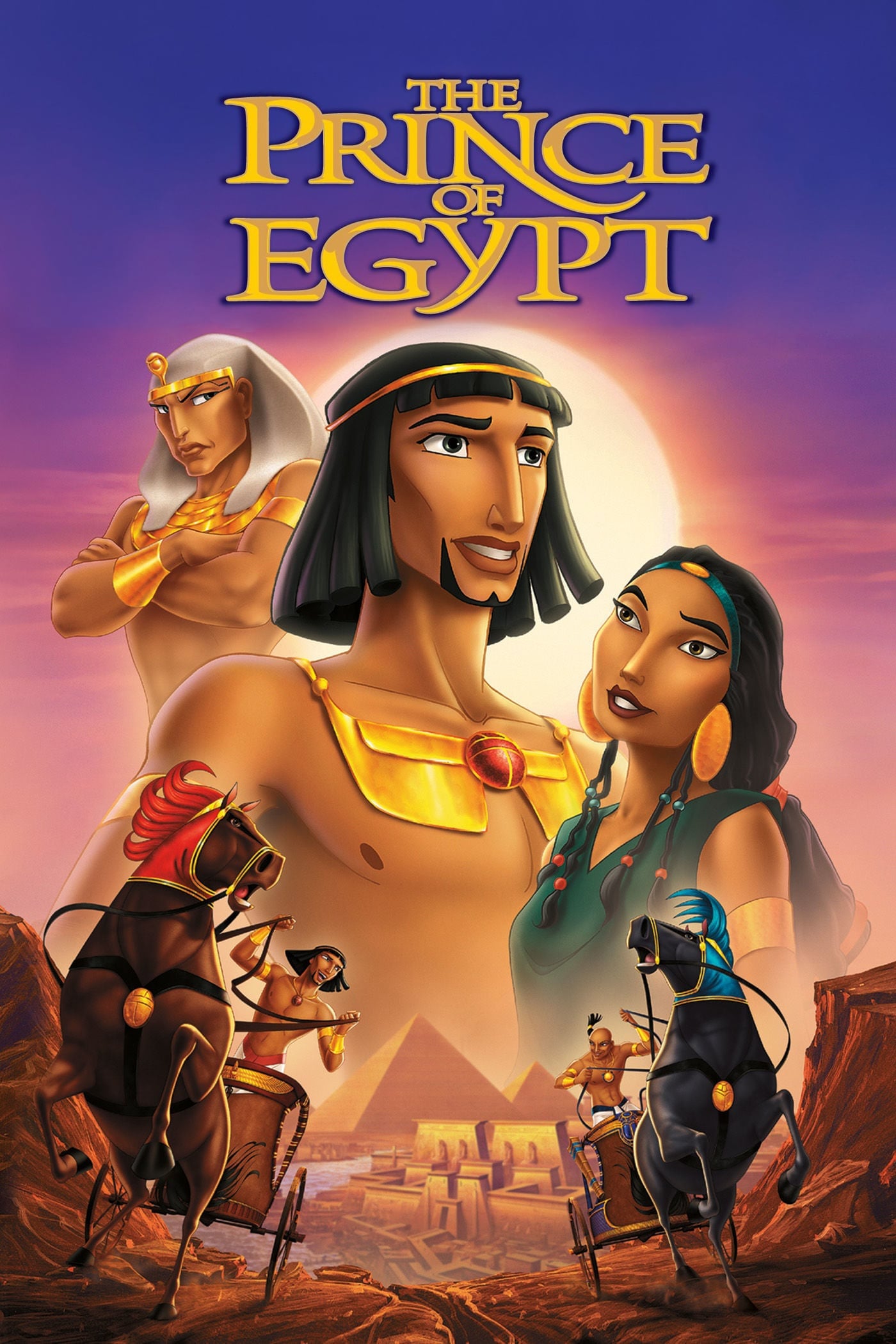 The Prince of Egypt The Prince of Egypt Poster