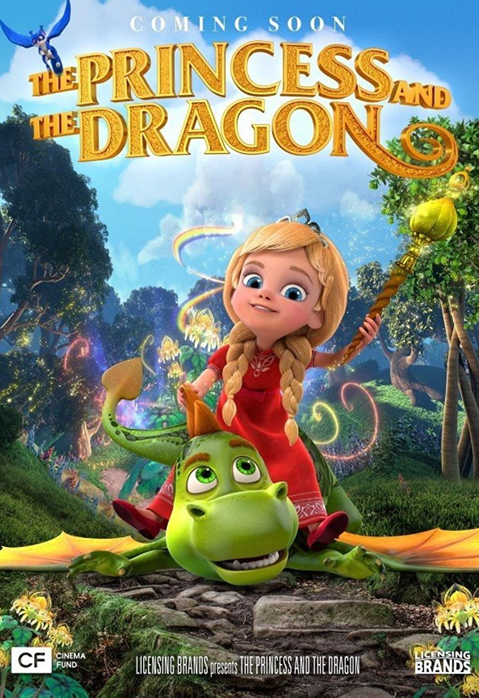 The Princess And The Dragon