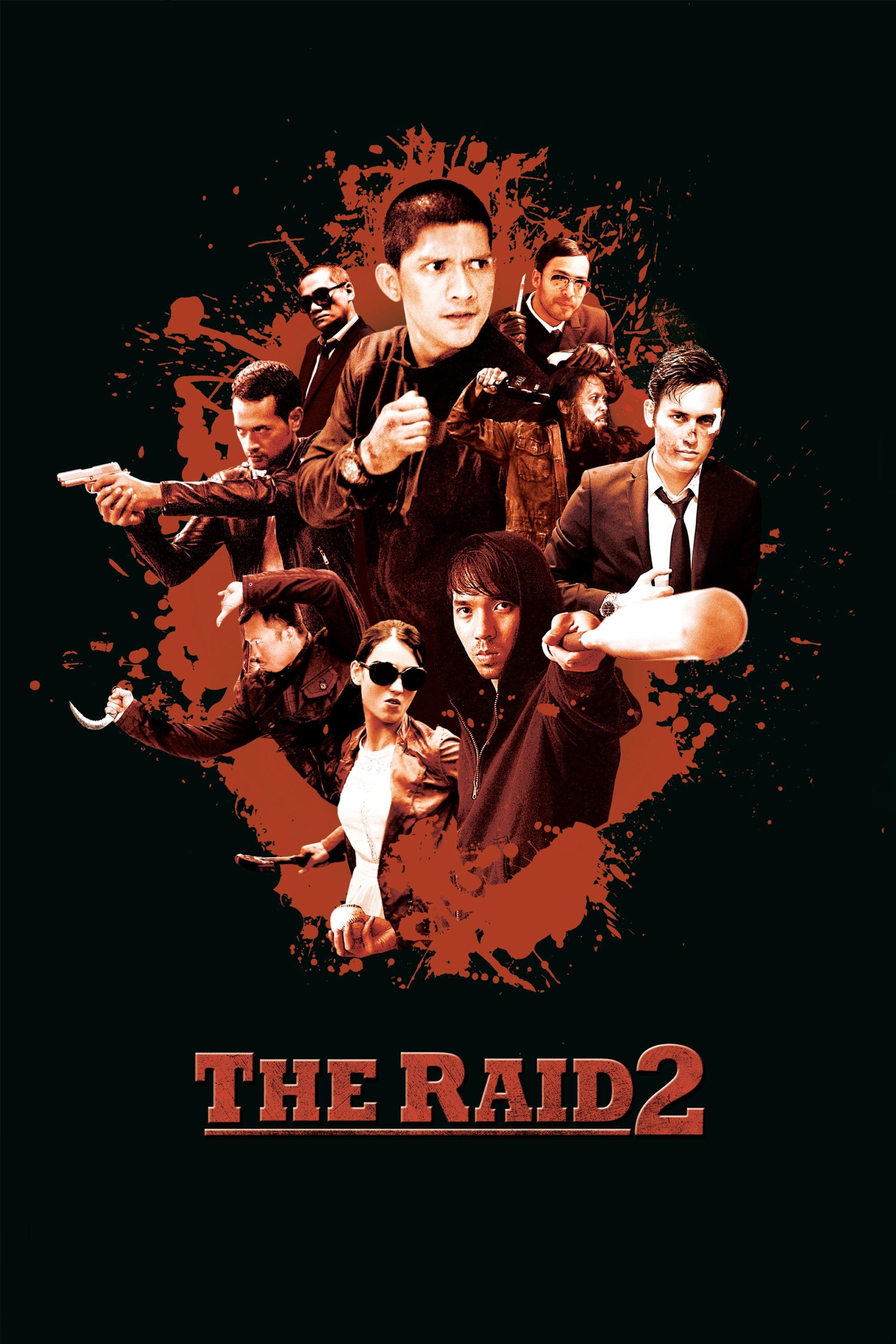 The Raid 2 The Raid 2 Poster
