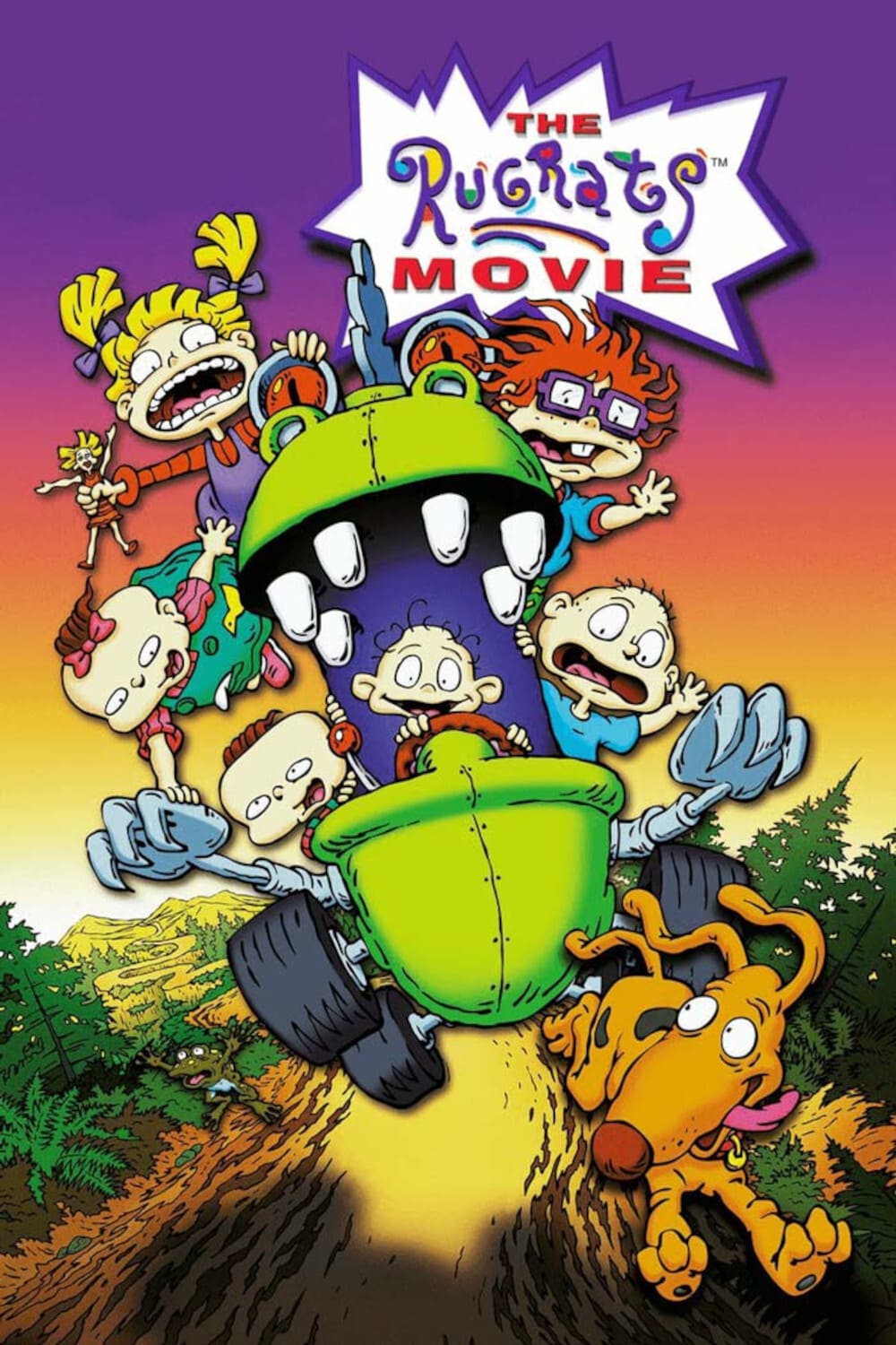 The Rugrats Movie The Rugrats Movie Poster