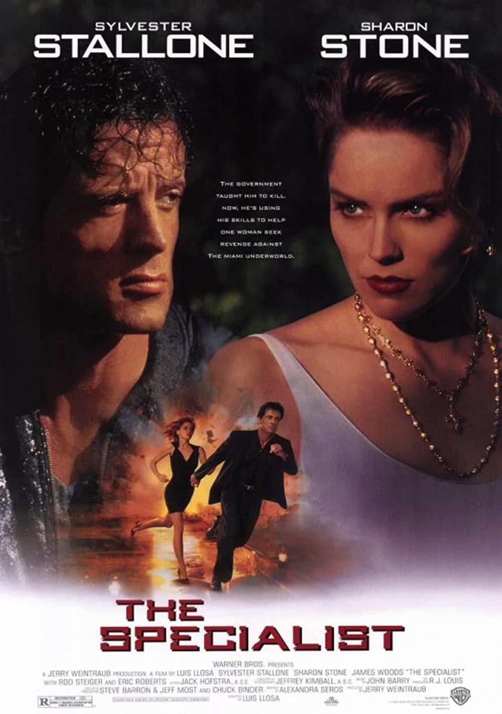 The Specialist Poster