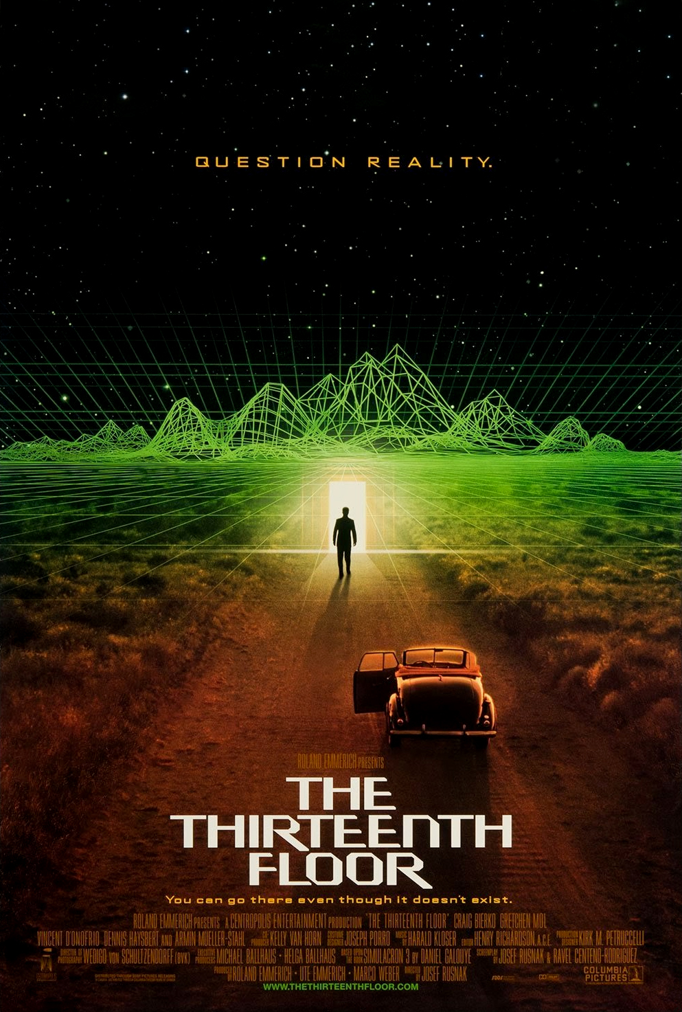 The Thirteenth Floor Poster