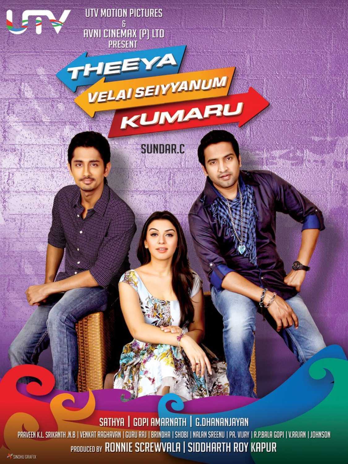 Theeya Velai Seiyyanum Kumaru