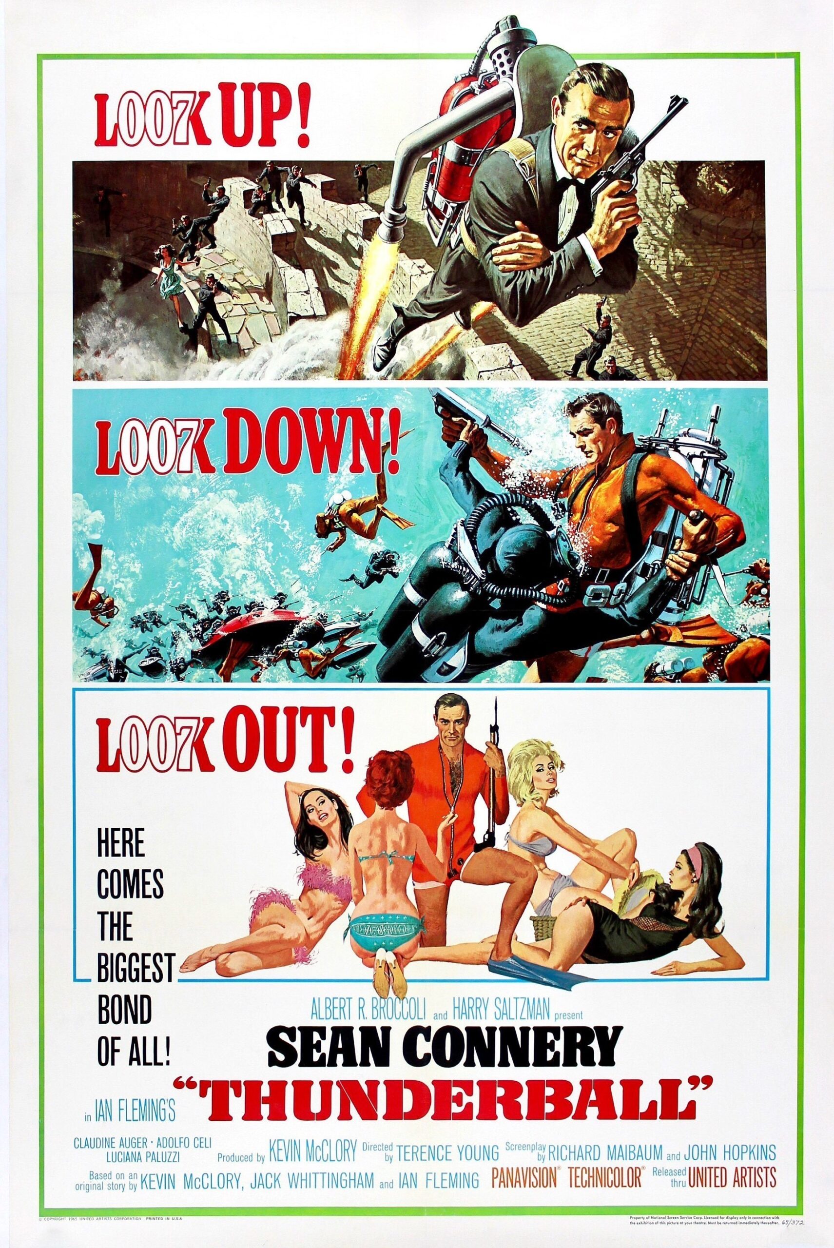 Thunderball Poster