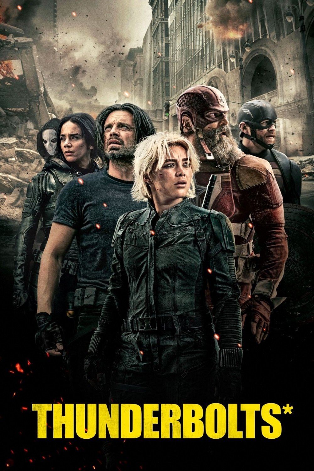 Thunderbolts* Thunderbolts* Poster