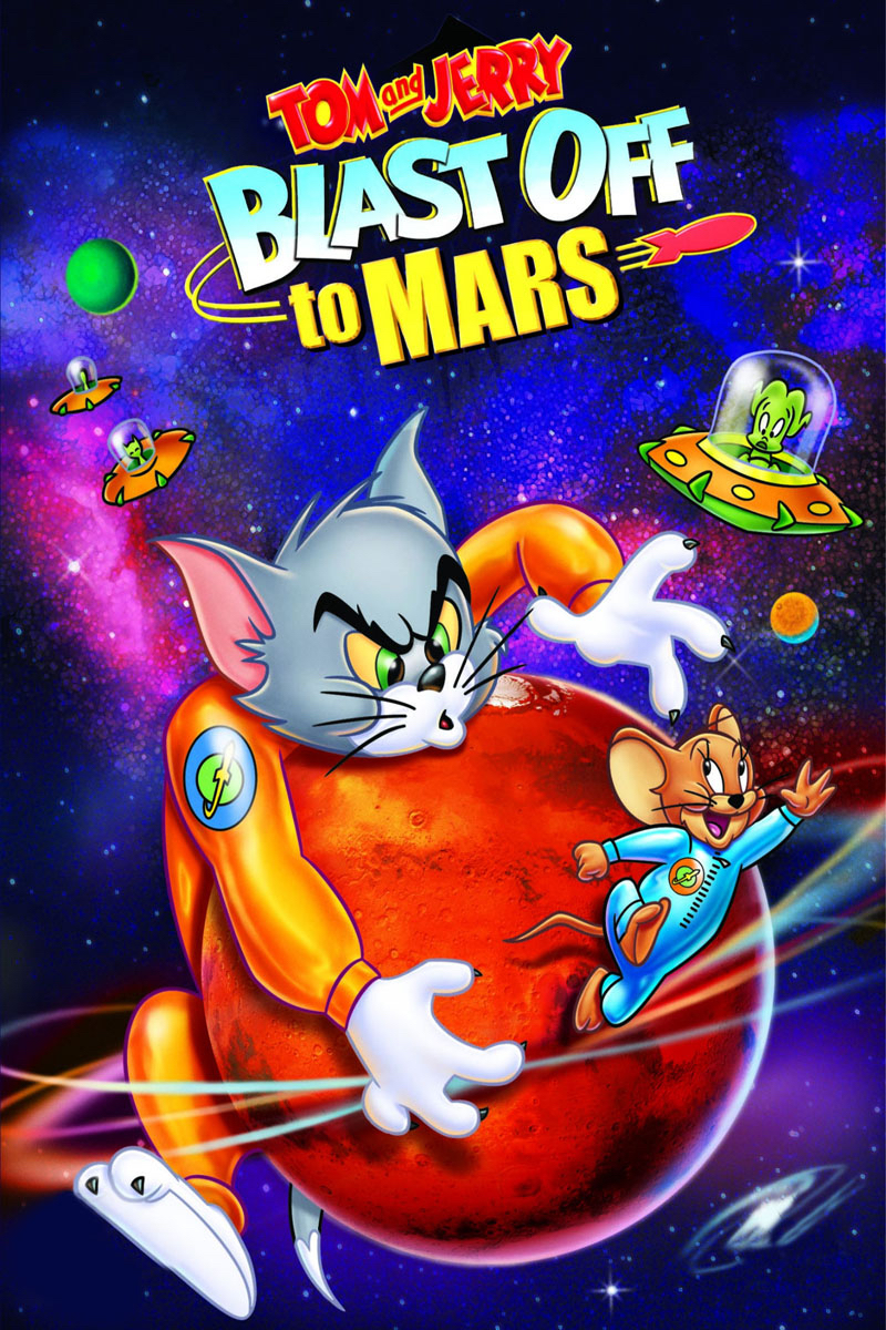 Tom and Jerry: Blast Off to Mars
