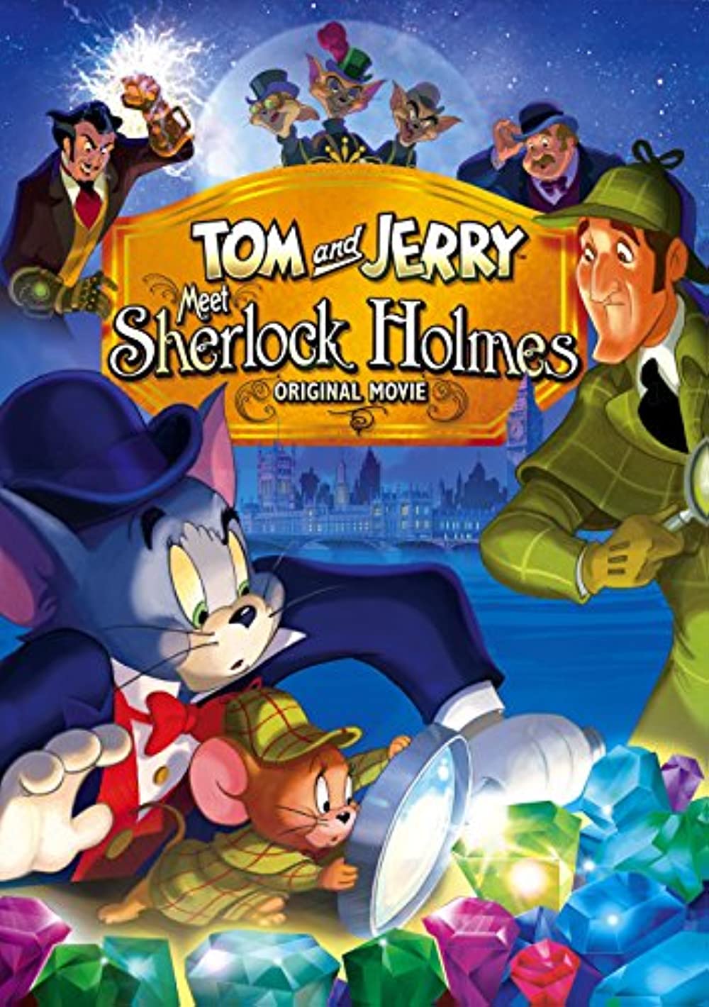 Tom and Jerry Meet Sherlock Holmes Tom and Jerry Meet Sherlock Holmes Poster