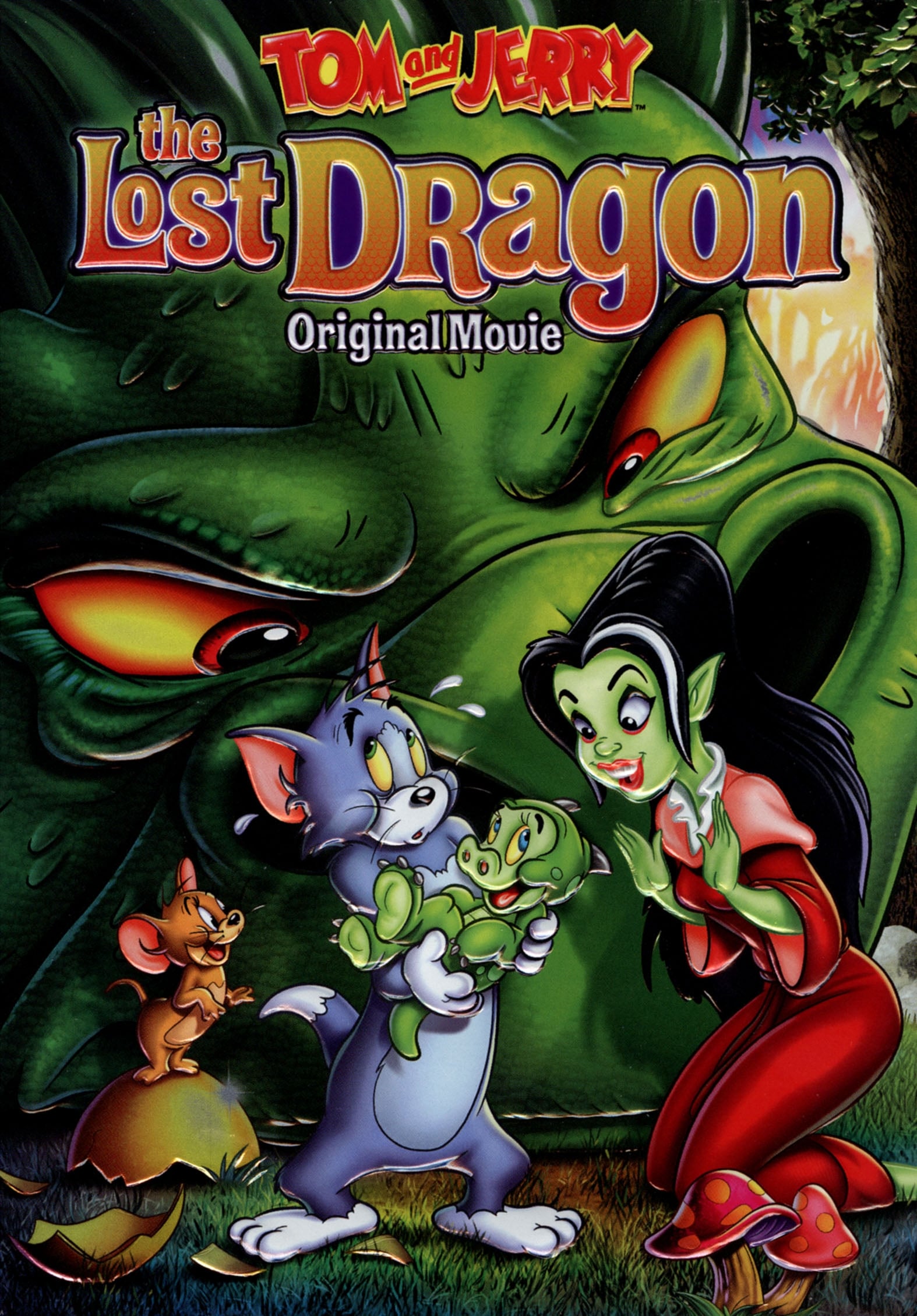 Tom and Jerry The Lost Dragon