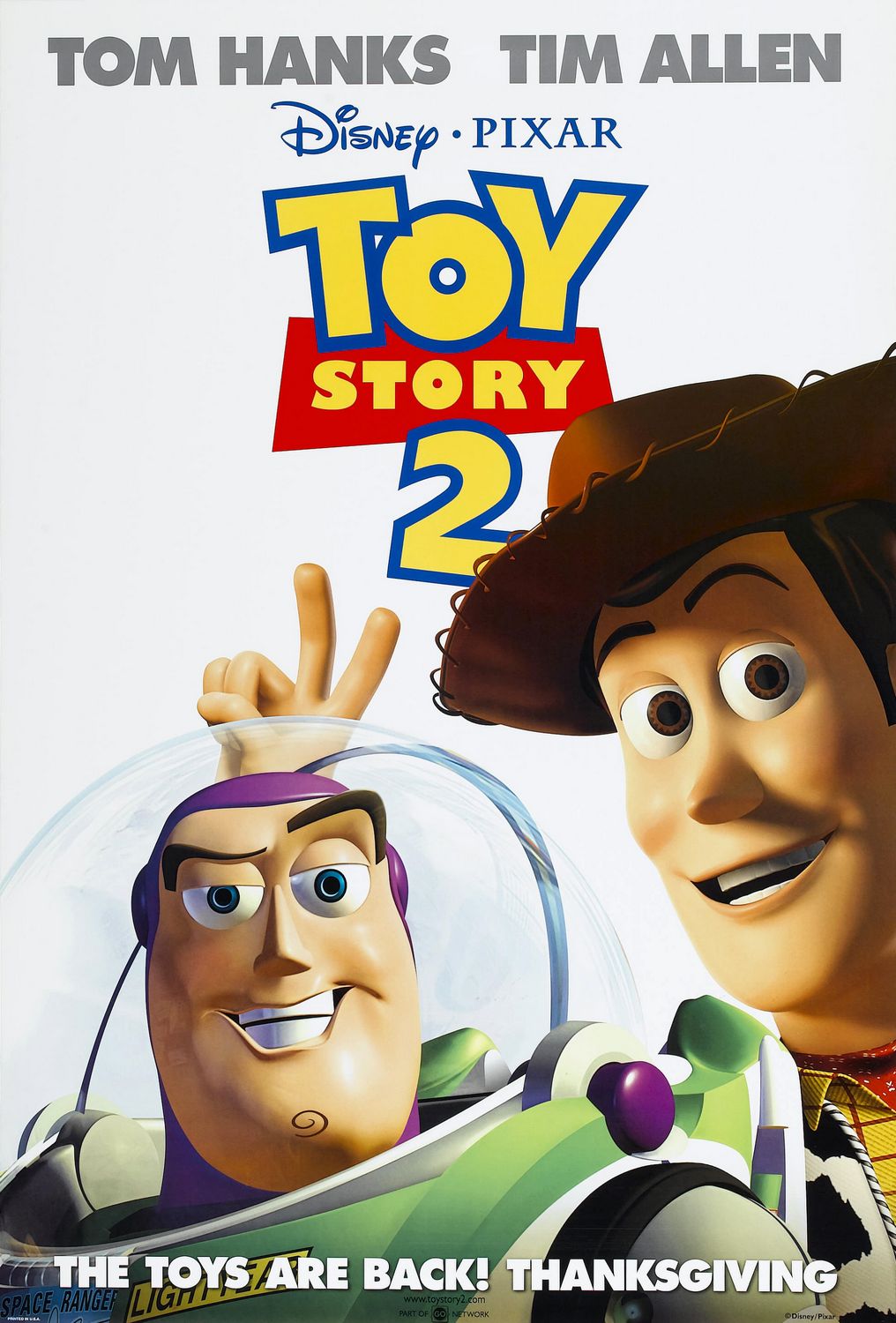 Toy Story 2 Toy Story 2 Poster