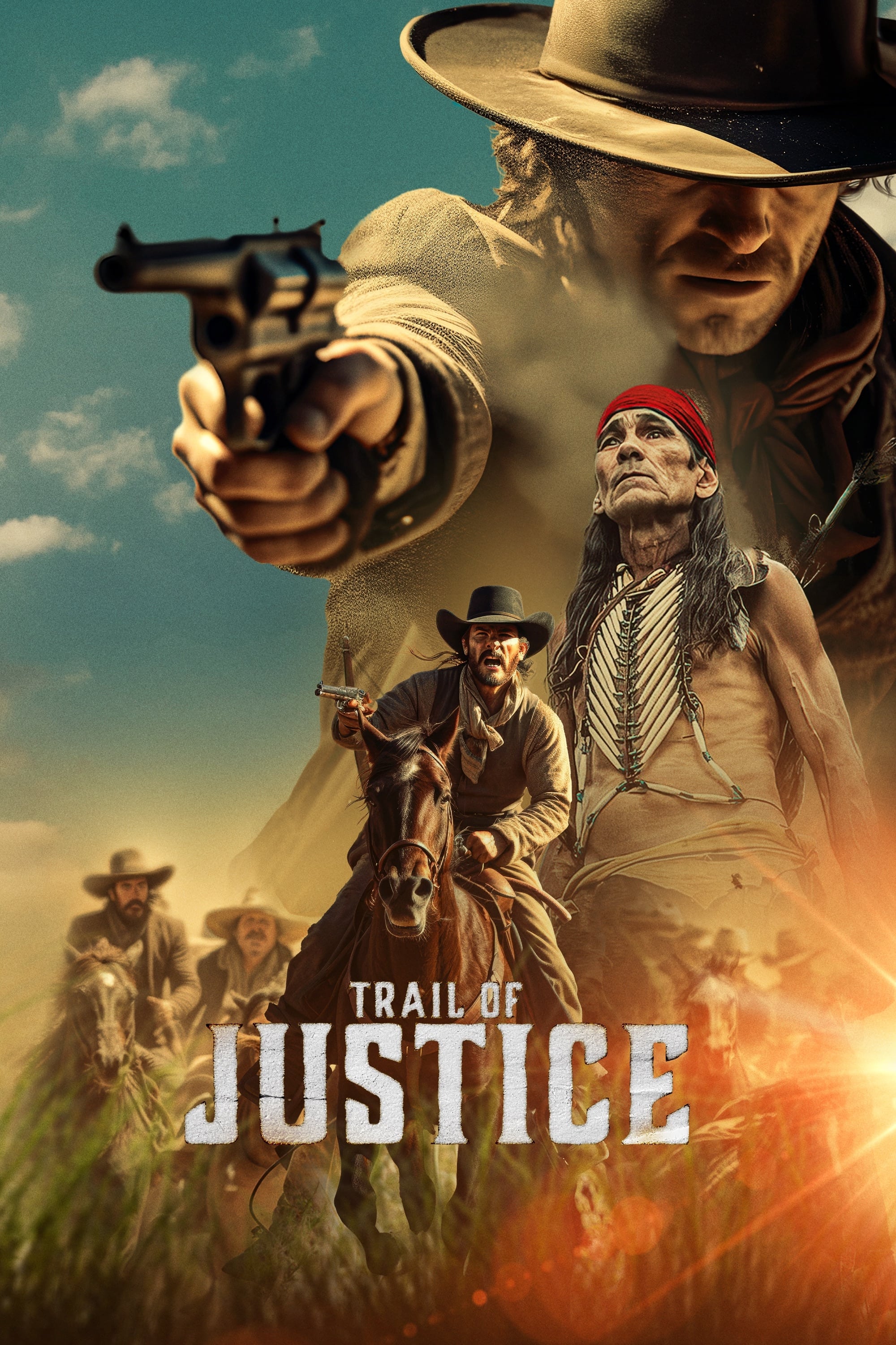 Trail of Justice Trail of Justice Poster