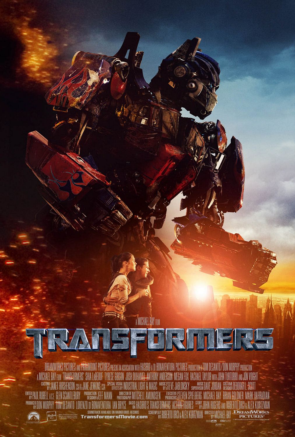 Transformers 1 Poster